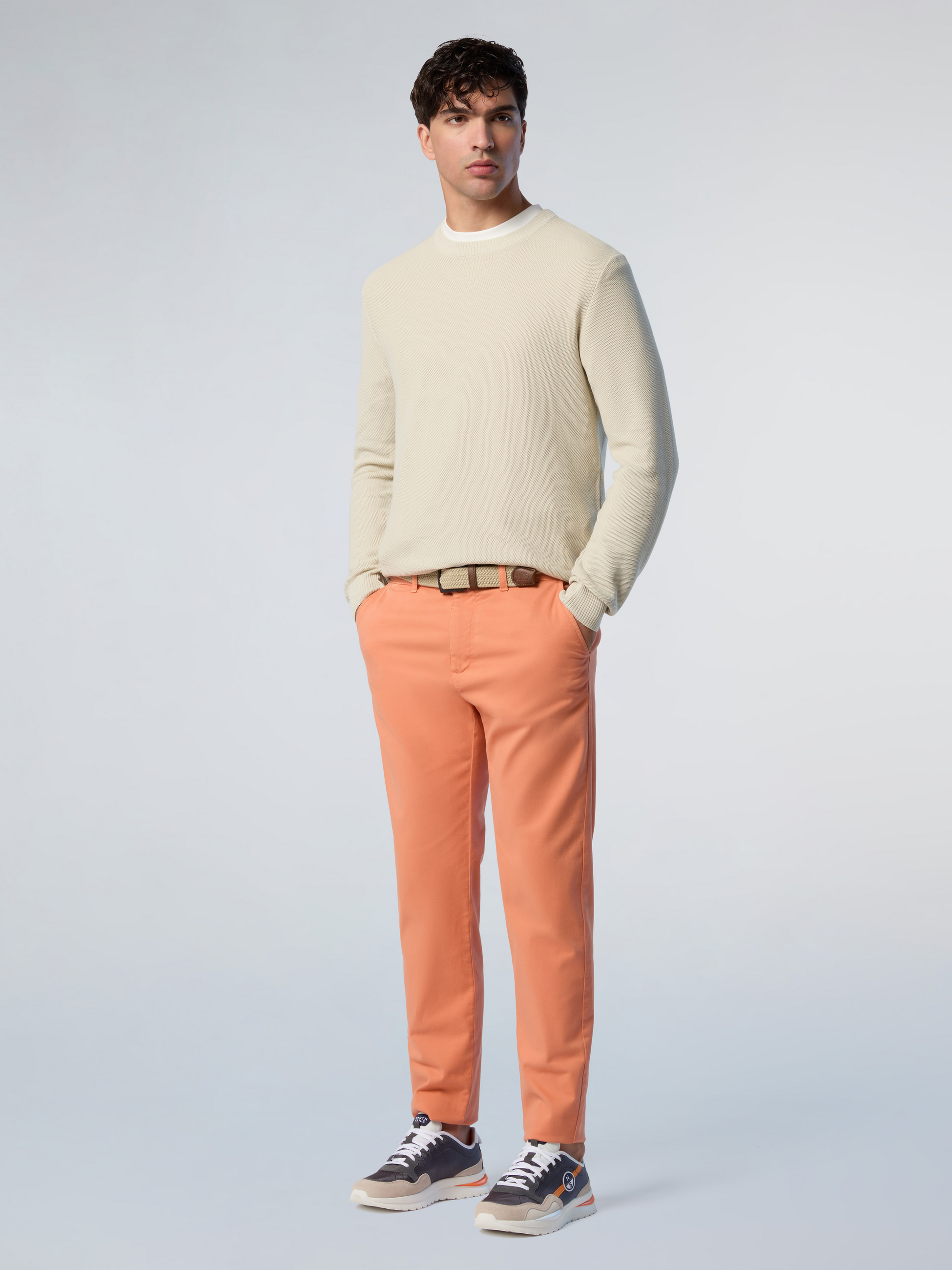 NORTH SAILS, North Sails Sweater Honeycomb Crew-neck