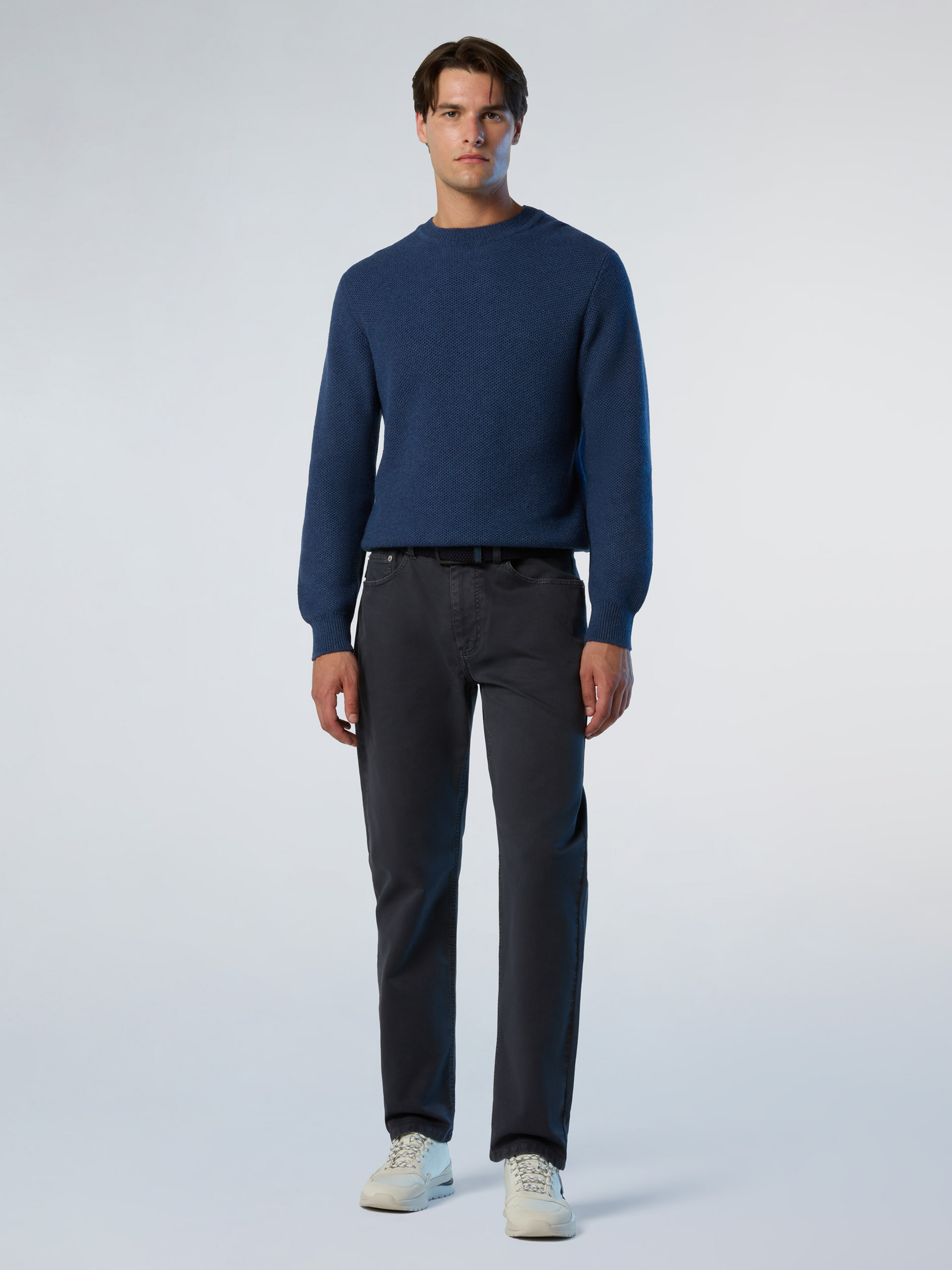 NORTH SAILS, North Sails Sweater Honeycomb Crew-neck