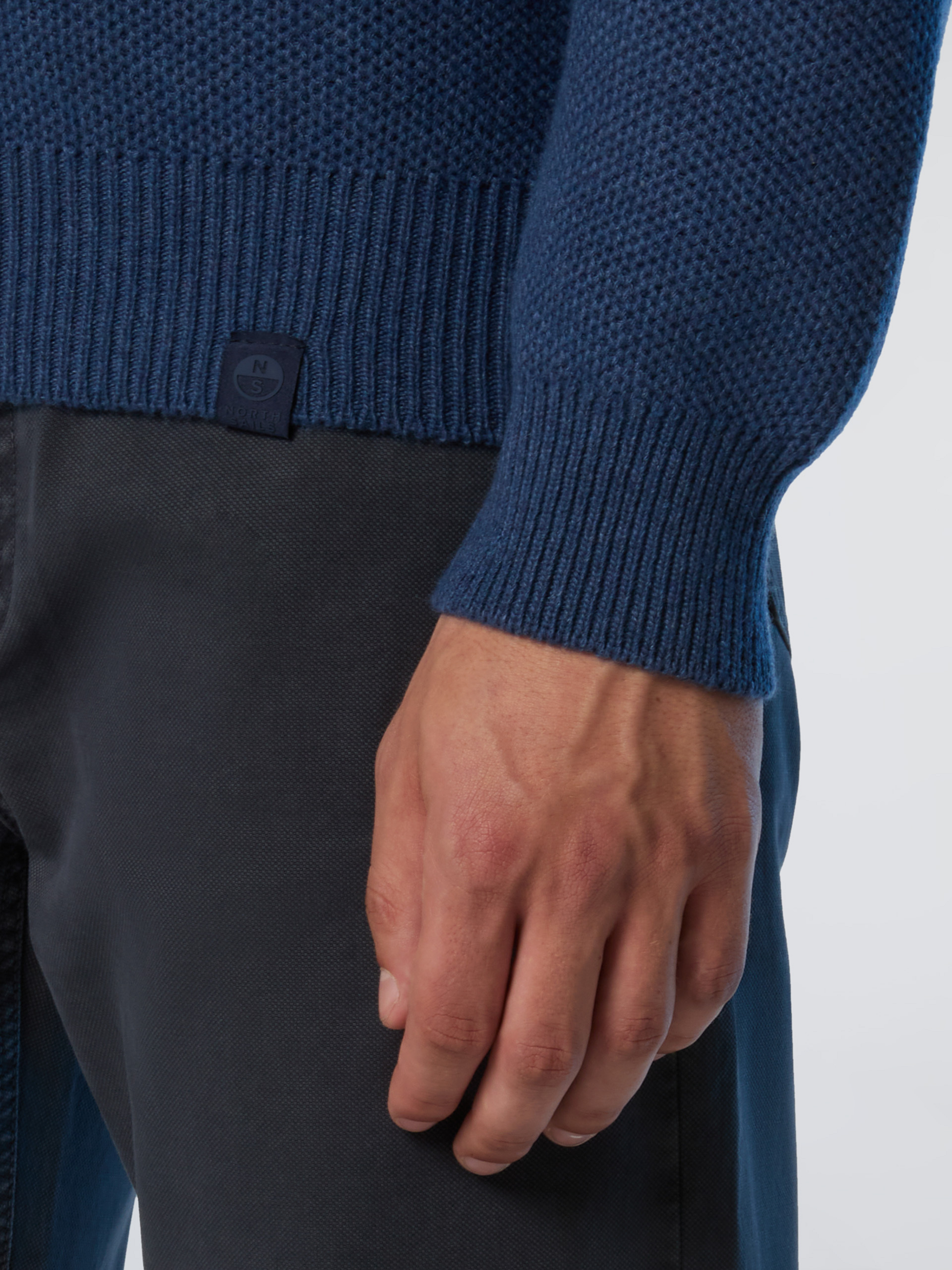 NORTH SAILS, North Sails Sweater Honeycomb Crew-neck