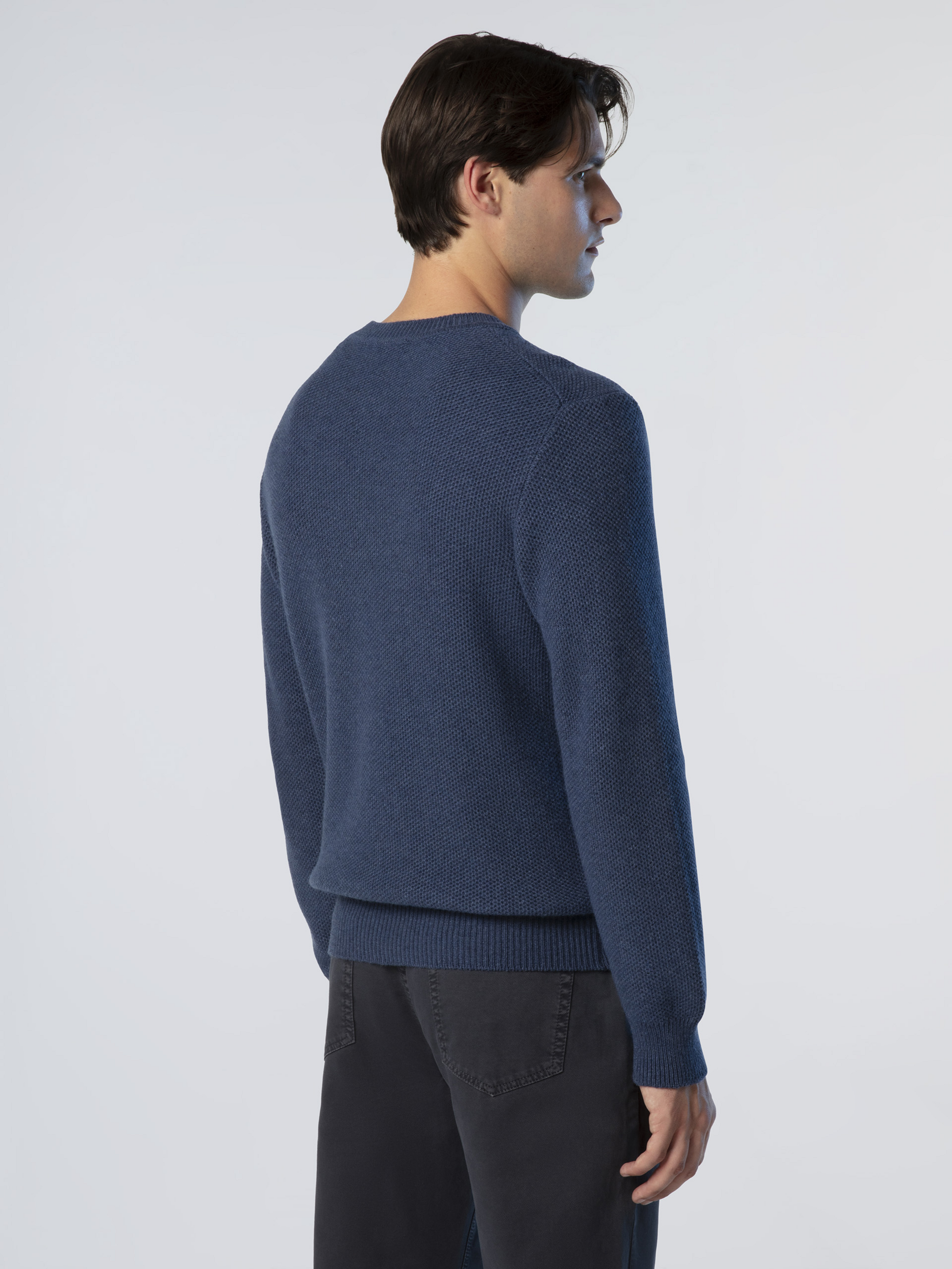 NORTH SAILS, North Sails Sweater Honeycomb Crew-neck