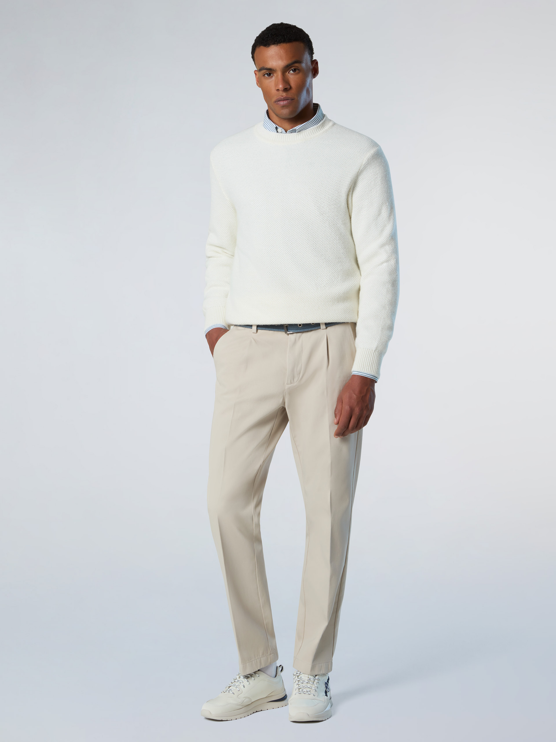 NORTH SAILS, North Sails Sweater Honeycomb Crew-neck