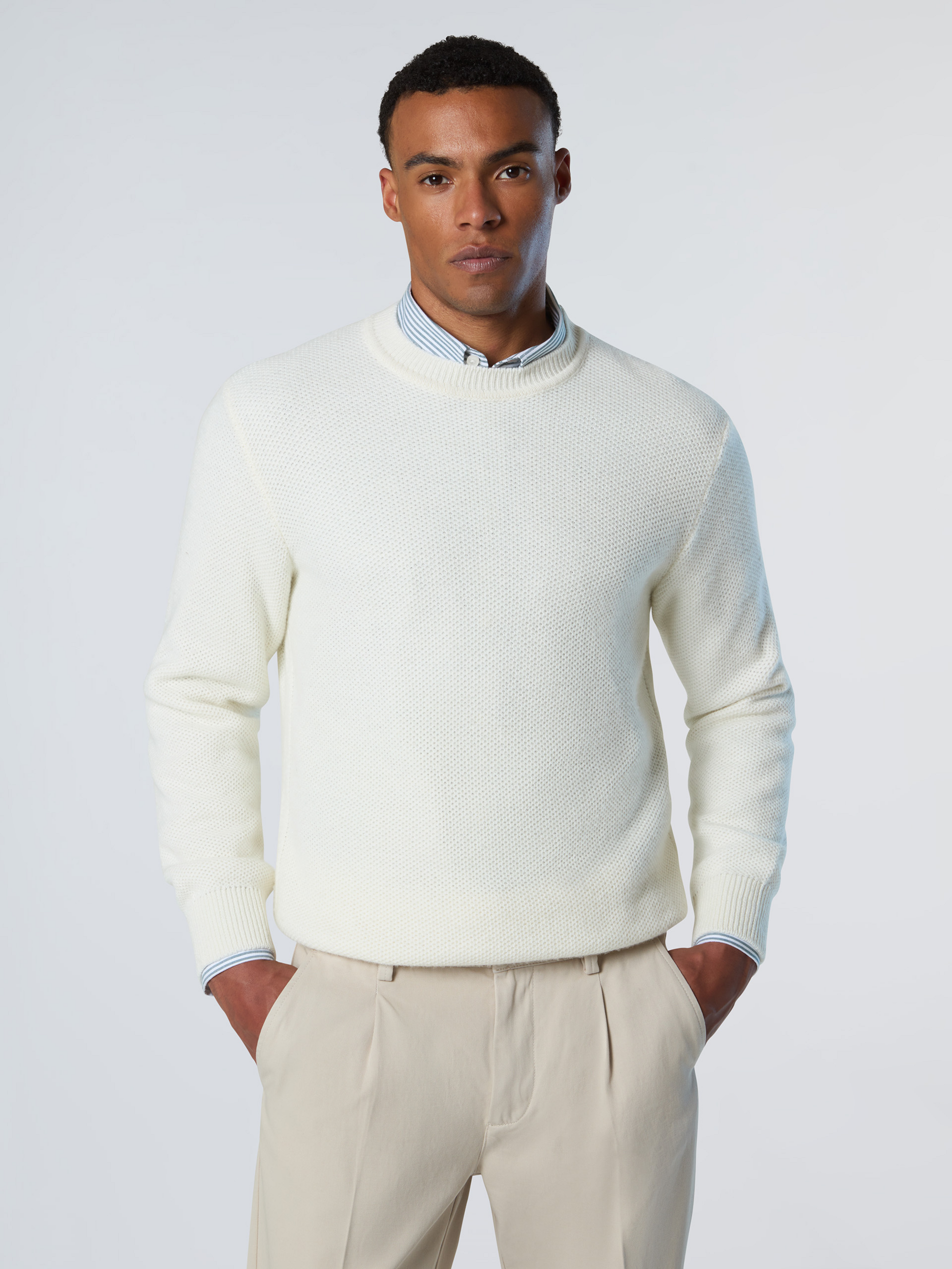 NORTH SAILS, North Sails Sweater Honeycomb Crew-neck