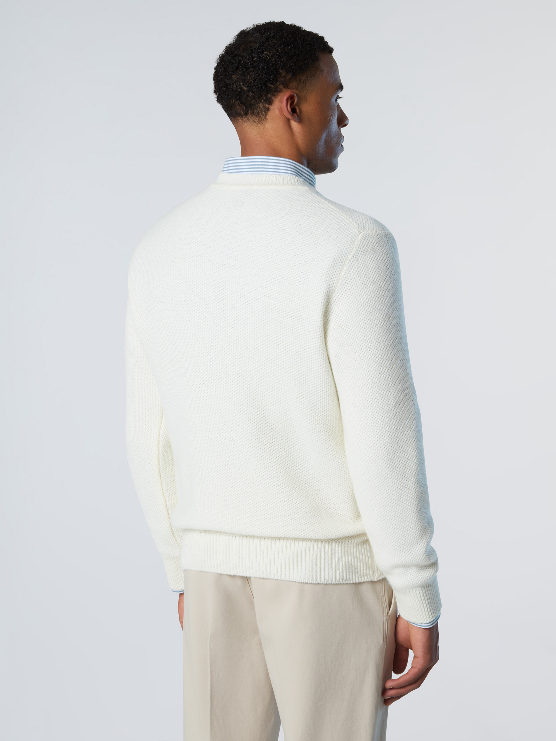 NORTH SAILS, North Sails Sweater Honeycomb Crew-neck