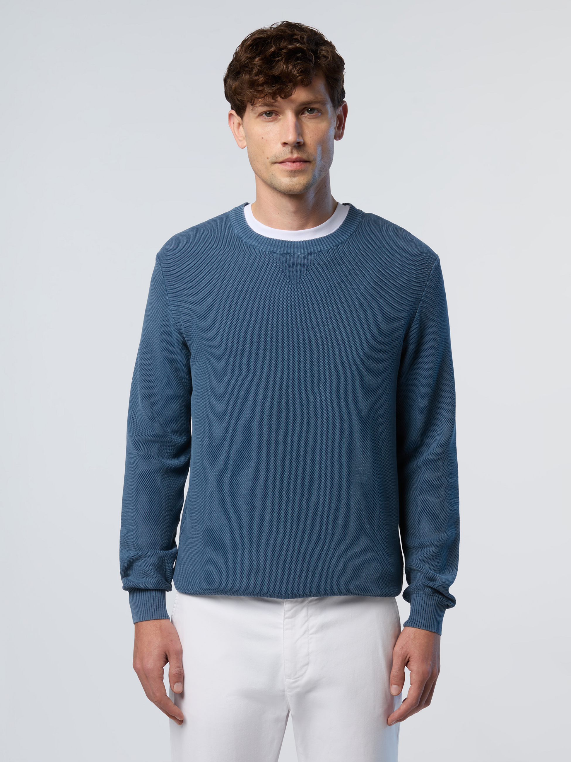 NORTH SAILS, North Sails Sweater Honeycomb Crew-neck