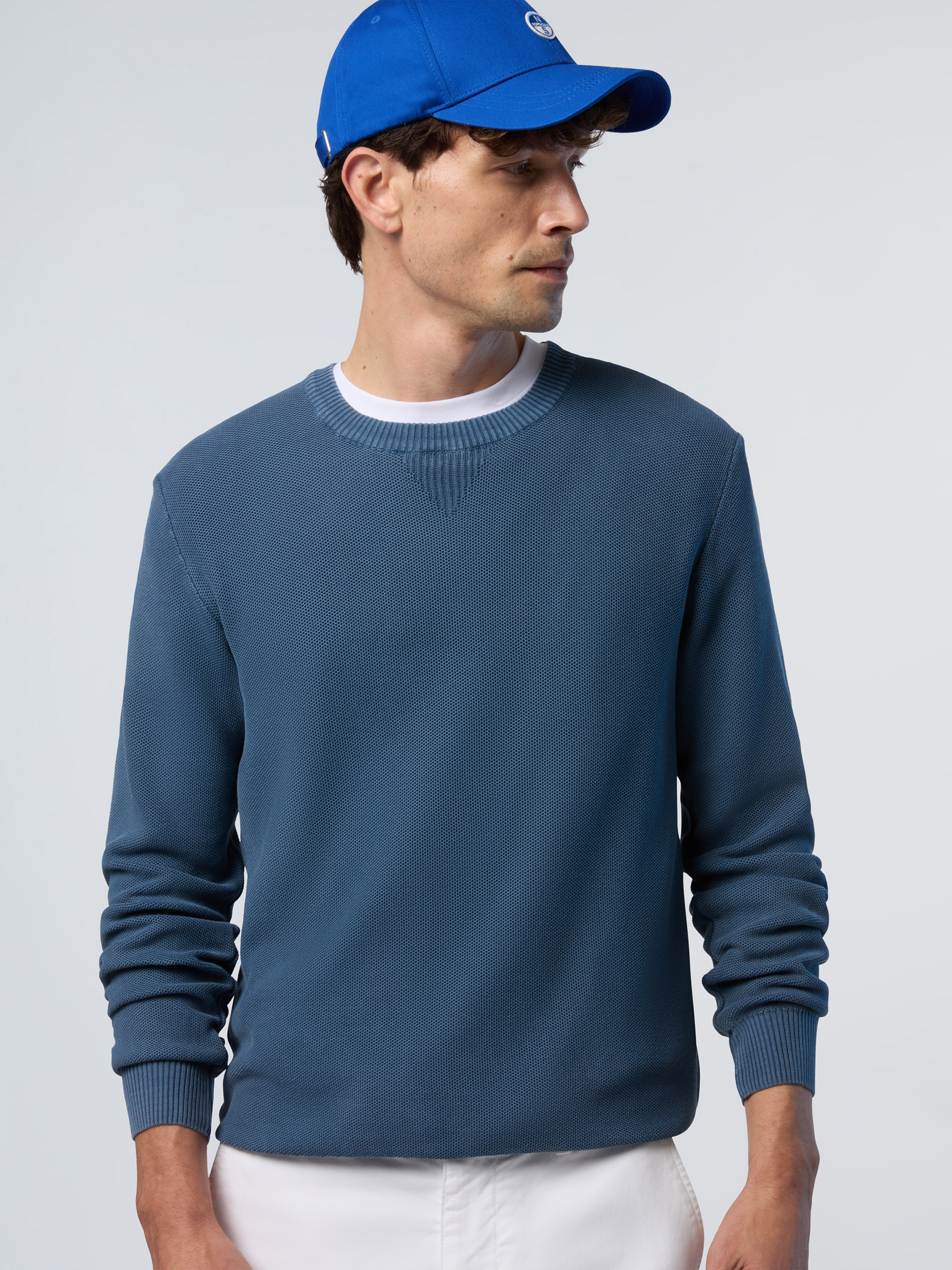 NORTH SAILS, North Sails Sweater Honeycomb Crew-neck