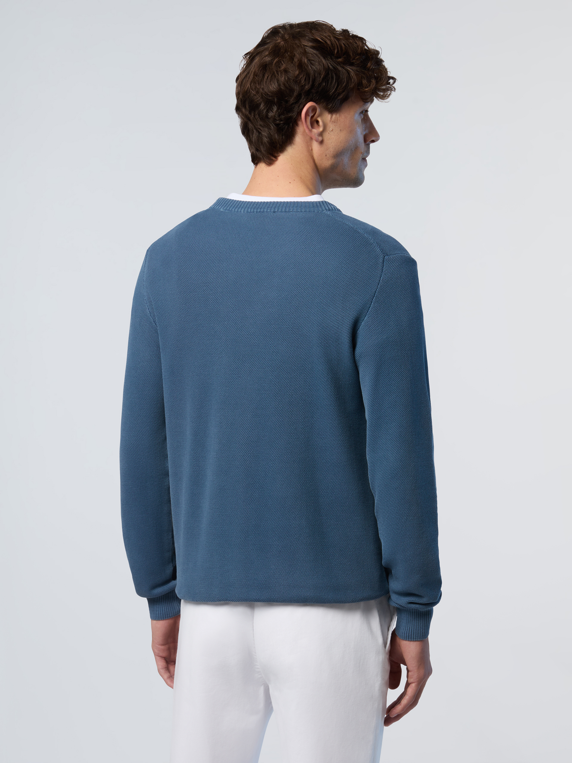 NORTH SAILS, North Sails Sweater Honeycomb Crew-neck