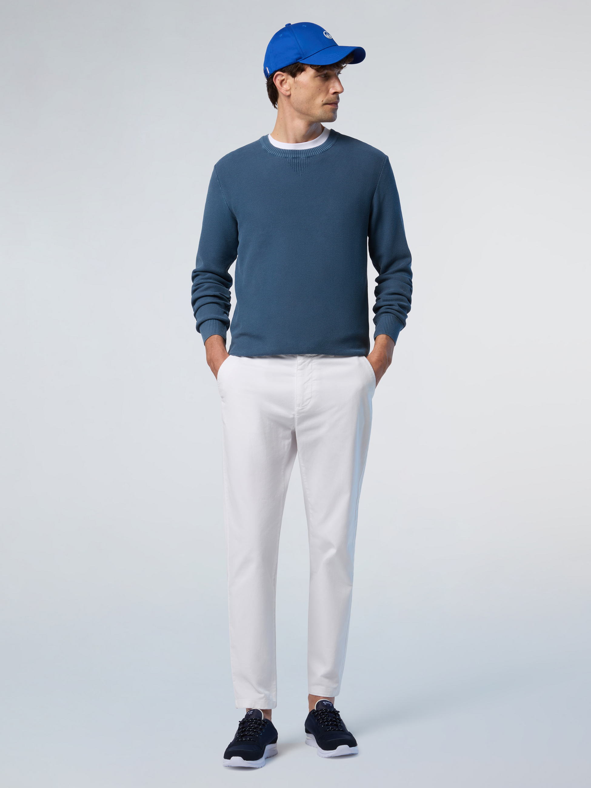 NORTH SAILS, North Sails Sweater Honeycomb Crew-neck