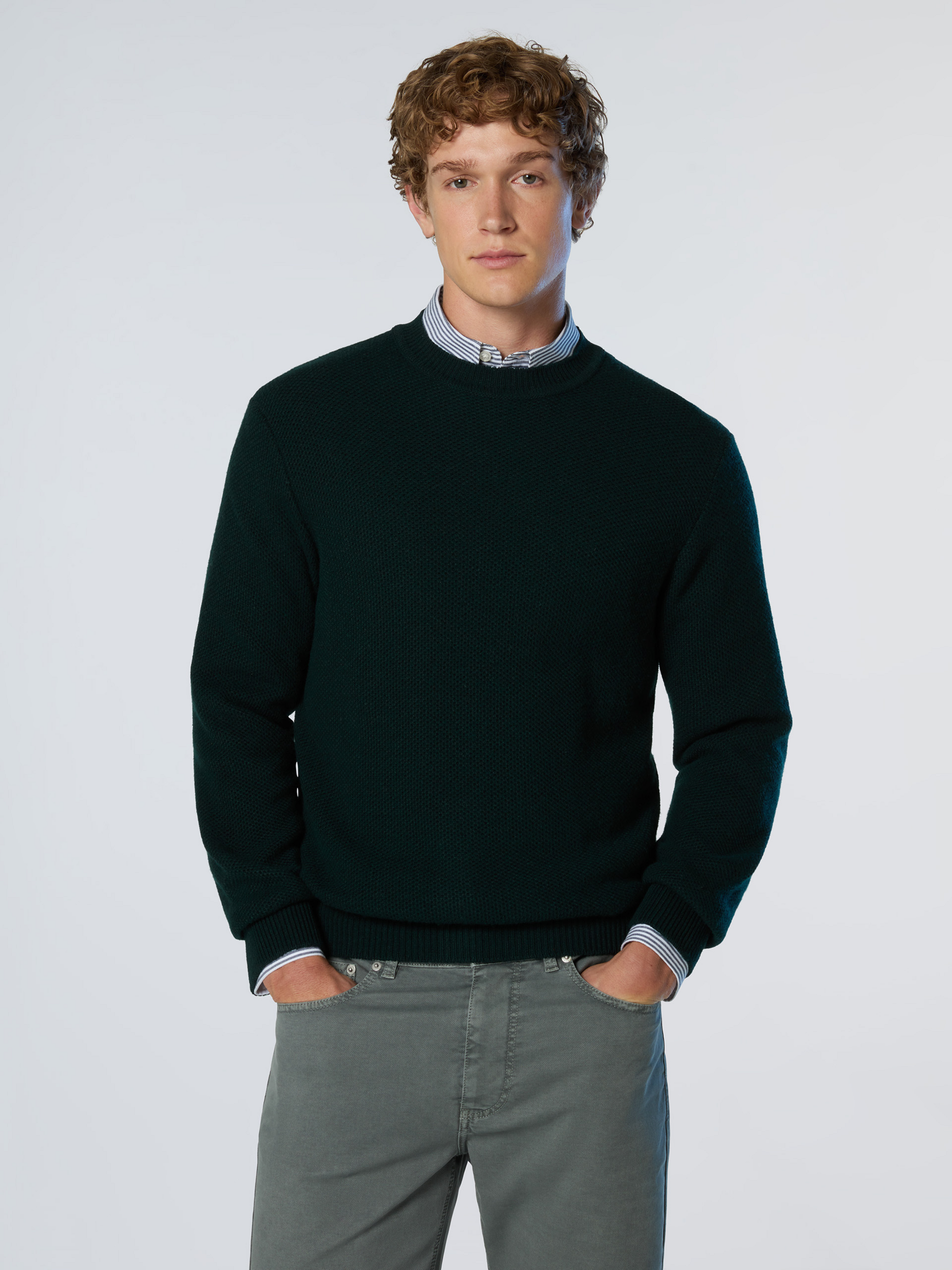 NORTH SAILS, North Sails Sweater Honeycomb Crew-neck
