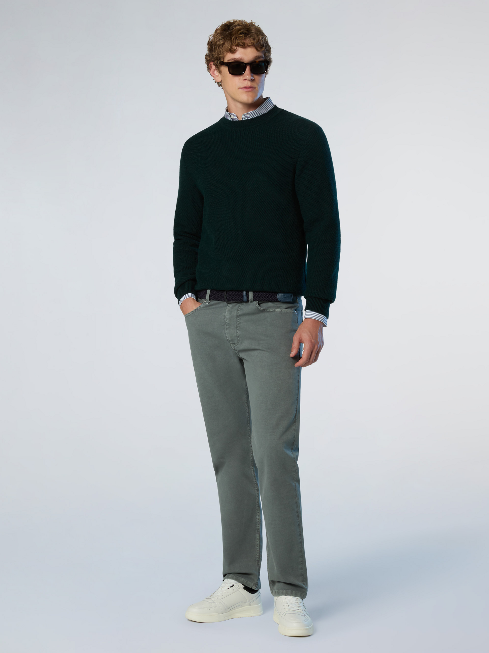 NORTH SAILS, North Sails Sweater Honeycomb Crew-neck