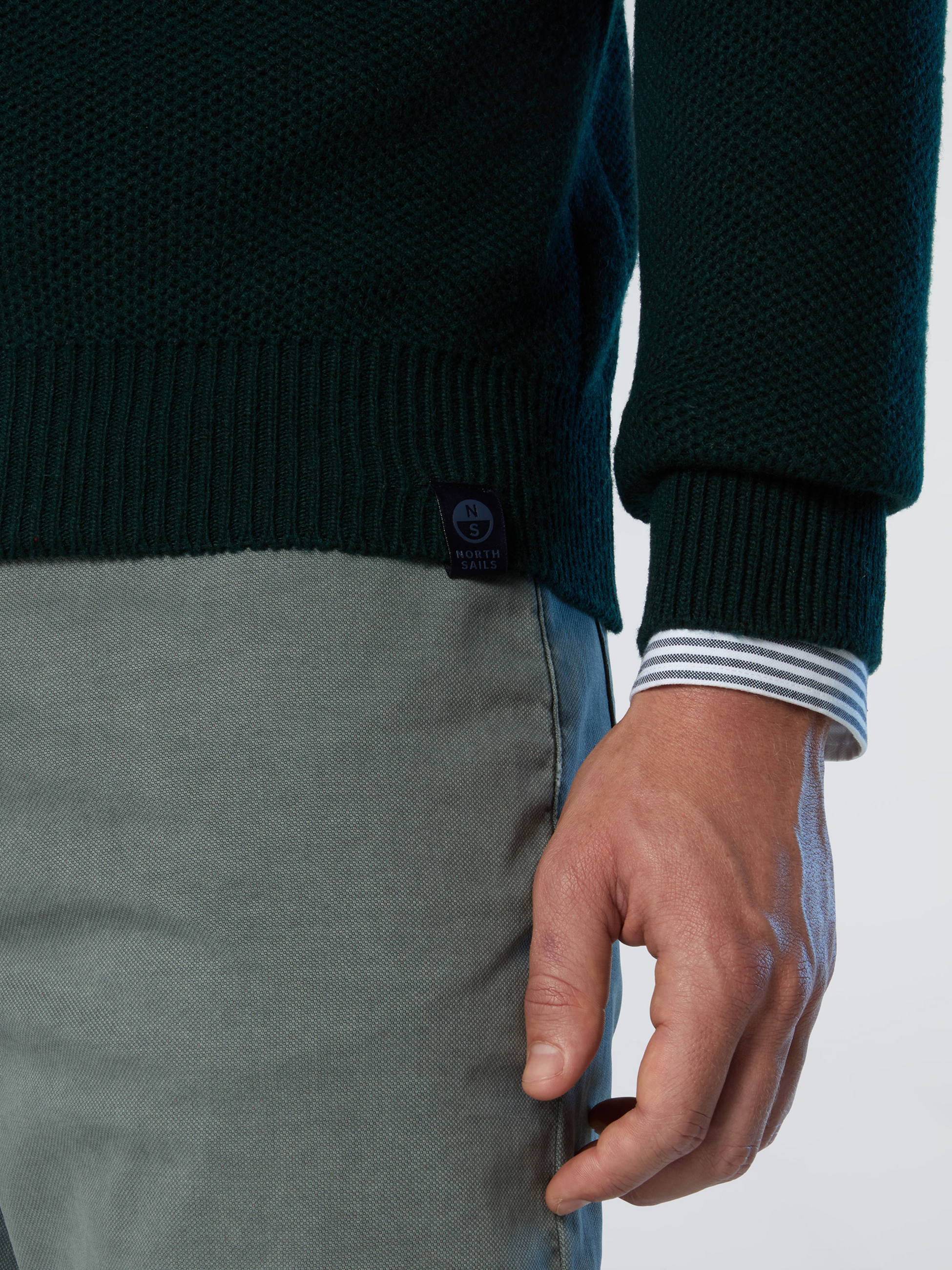 NORTH SAILS, North Sails Sweater Honeycomb Crew-neck