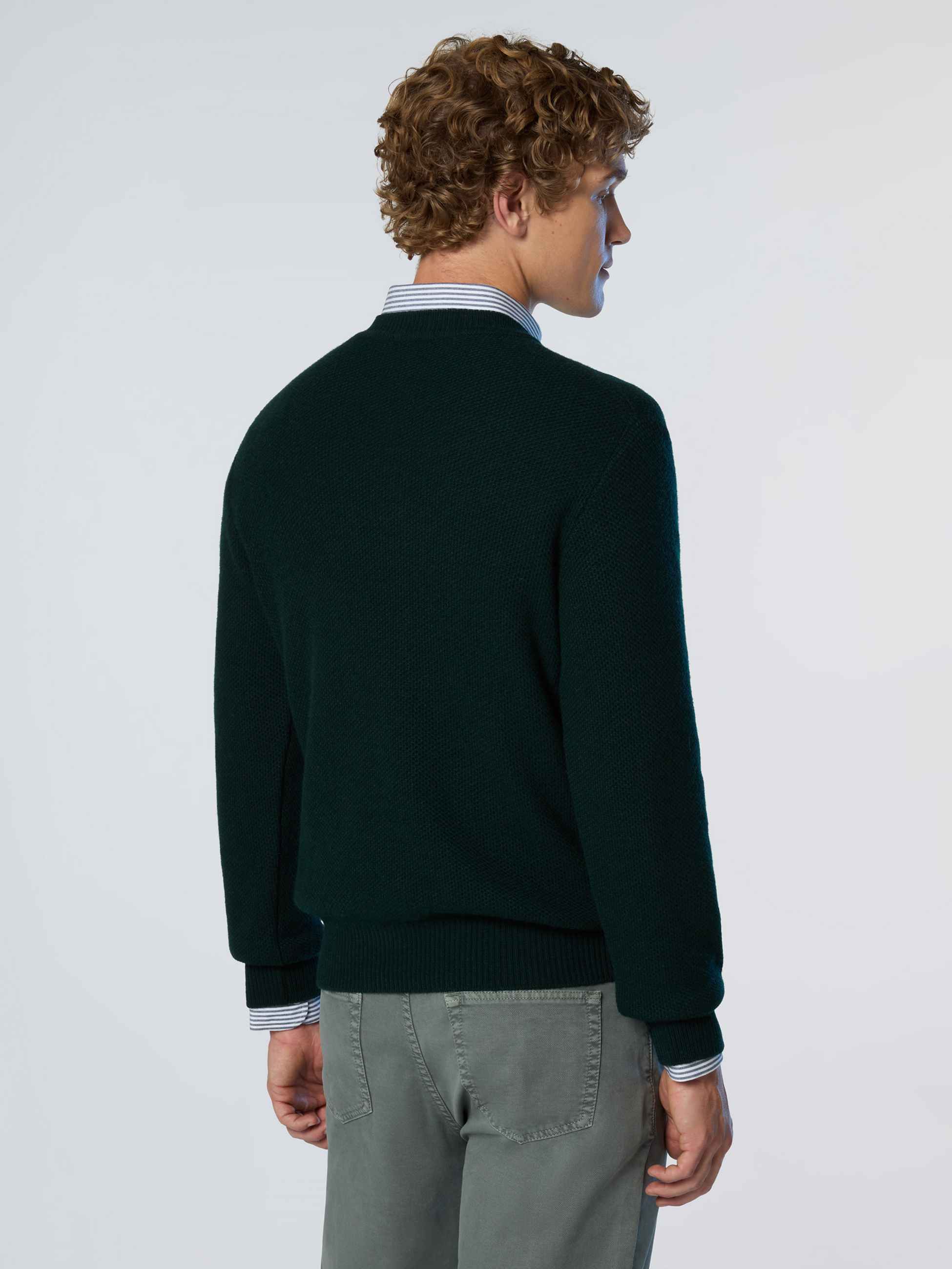 NORTH SAILS, North Sails Sweater Honeycomb Crew-neck