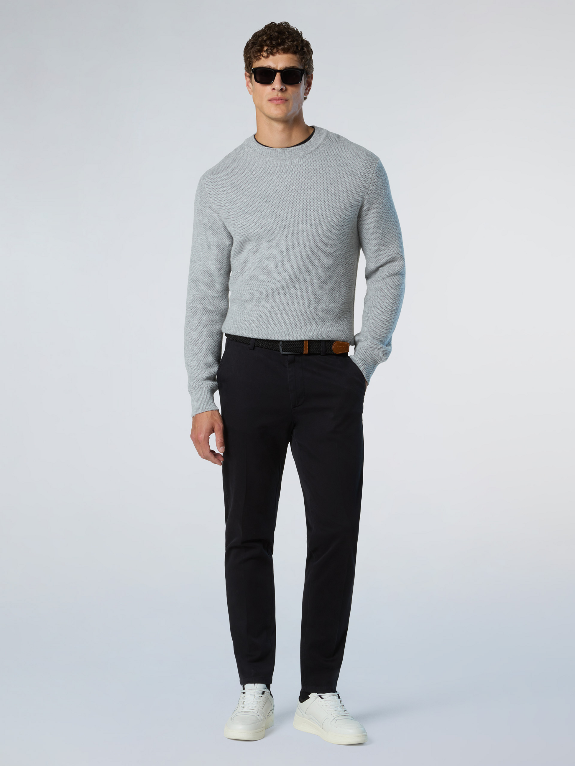 NORTH SAILS, North Sails Sweater Honeycomb Crew-neck