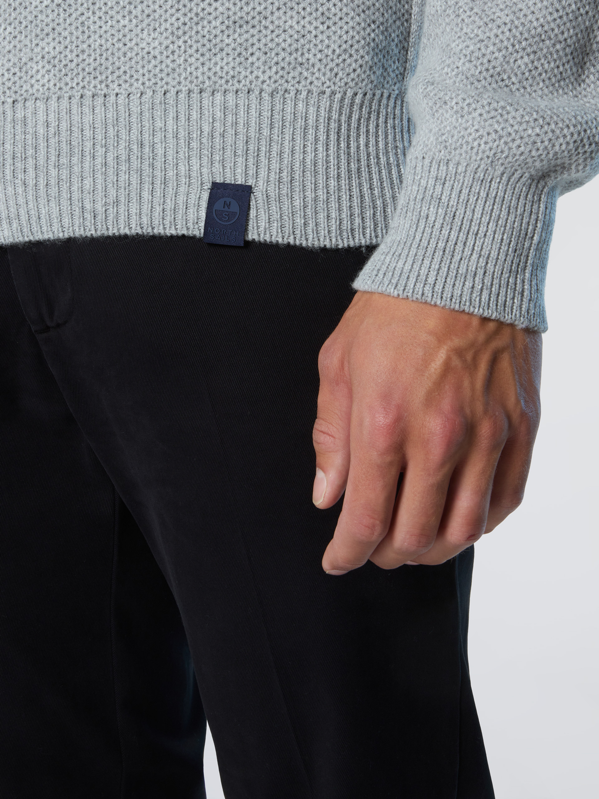 NORTH SAILS, North Sails Sweater Honeycomb Crew-neck