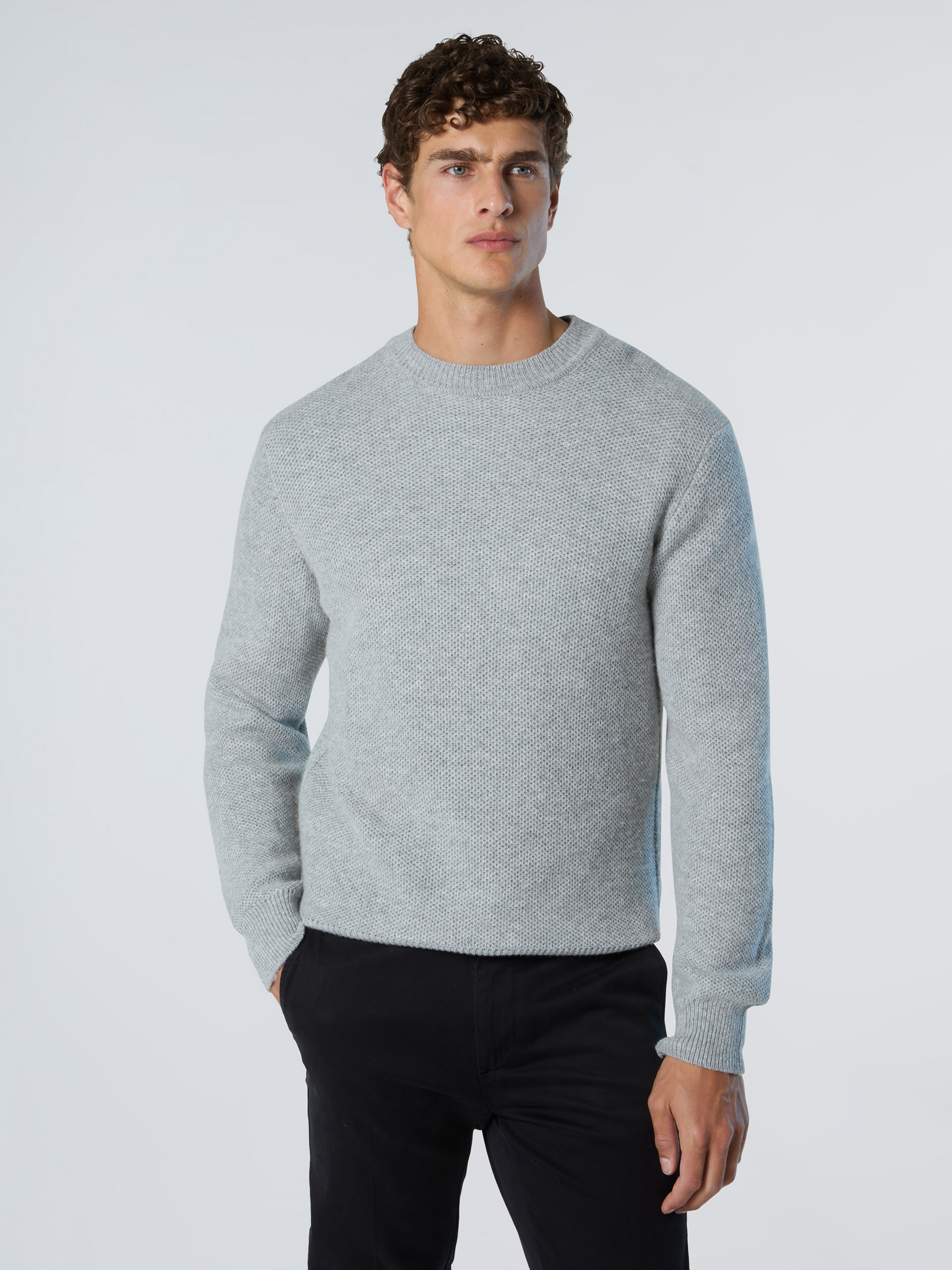 NORTH SAILS, North Sails Sweater Honeycomb Crew-neck