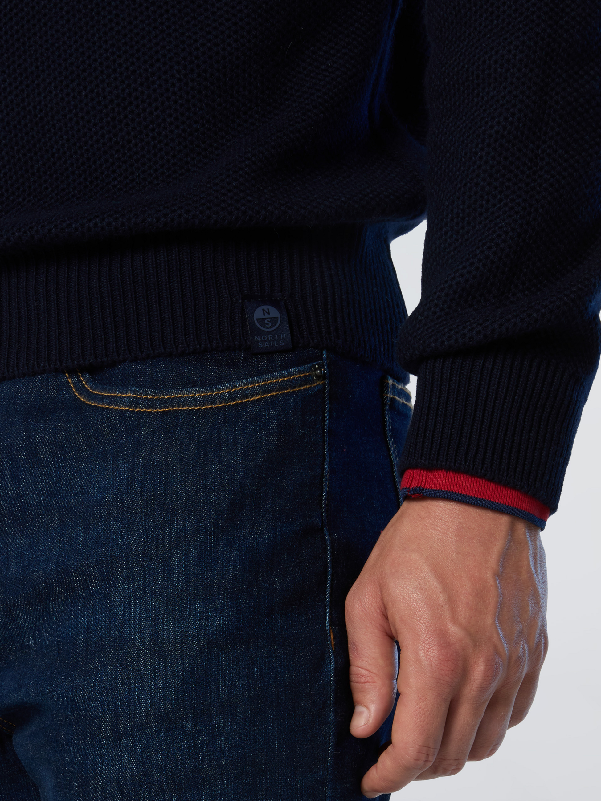 NORTH SAILS, North Sails Sweater Honeycomb Crew-neck