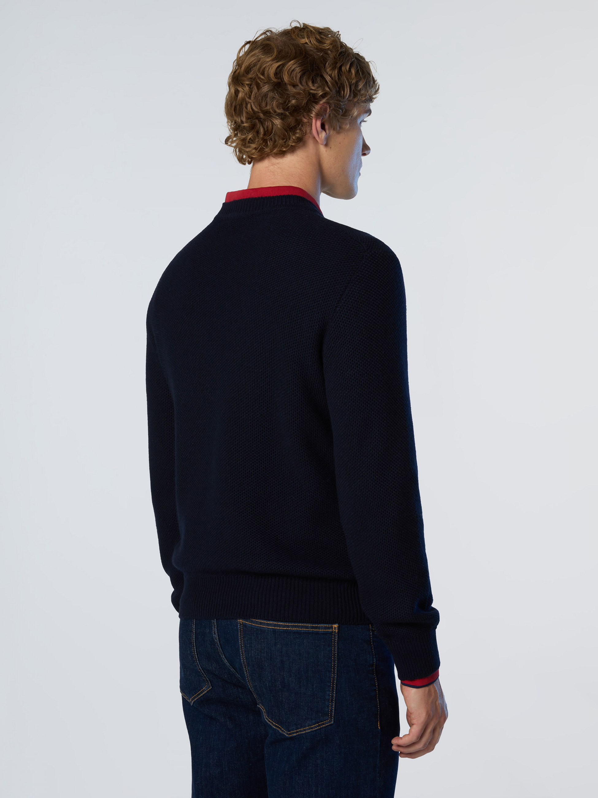 NORTH SAILS, North Sails Sweater Honeycomb Crew-neck