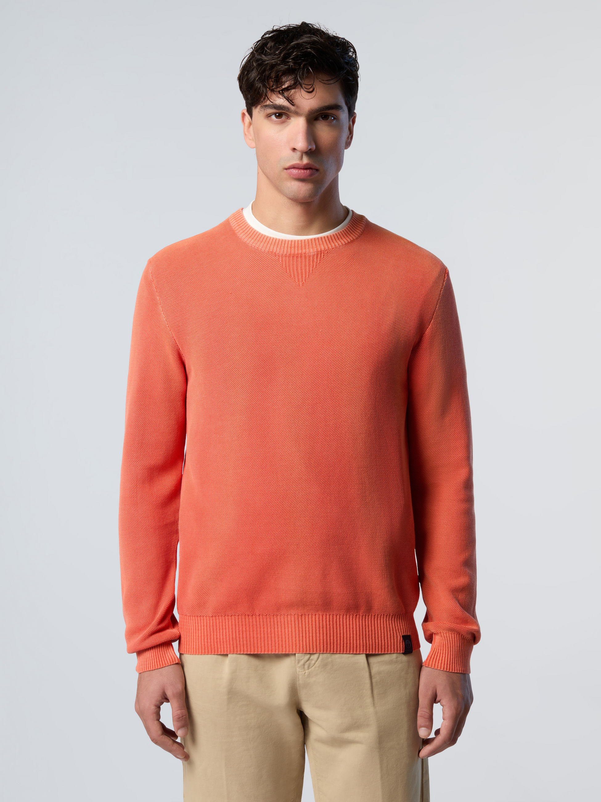 NORTH SAILS, North Sails Sweater Honeycomb Crew-neck