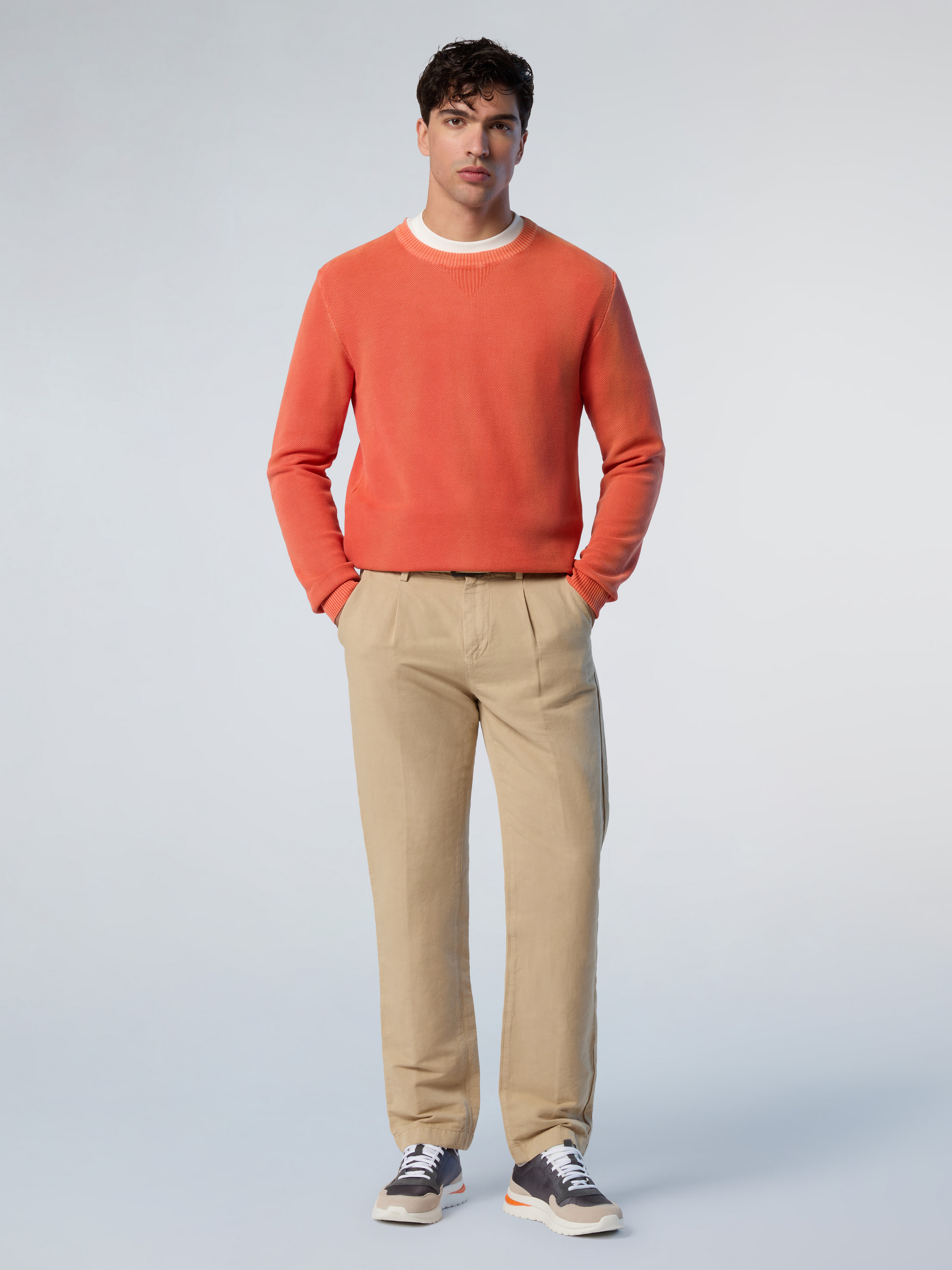 NORTH SAILS, North Sails Sweater Honeycomb Crew-neck