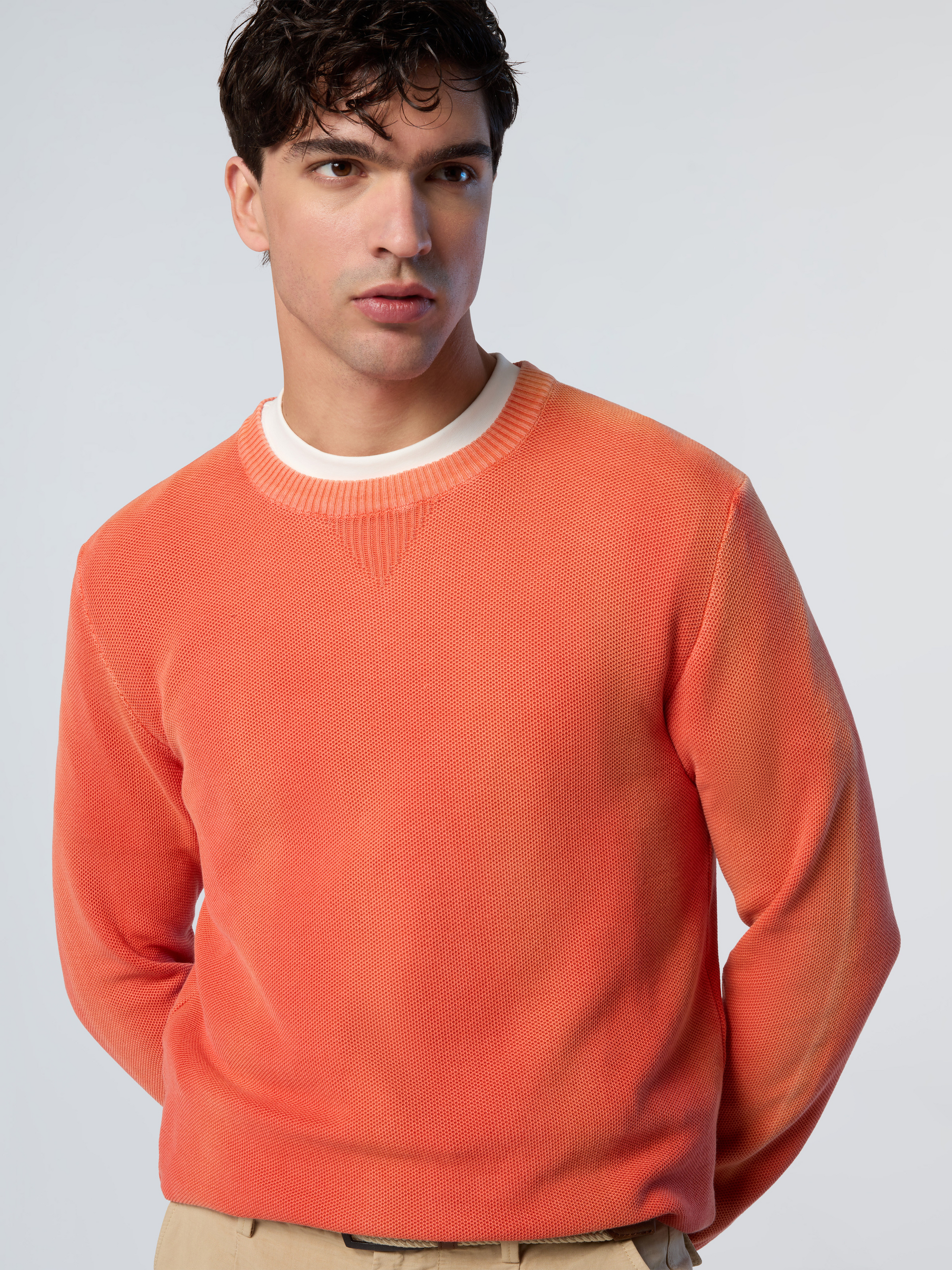 NORTH SAILS, North Sails Sweater Honeycomb Crew-neck