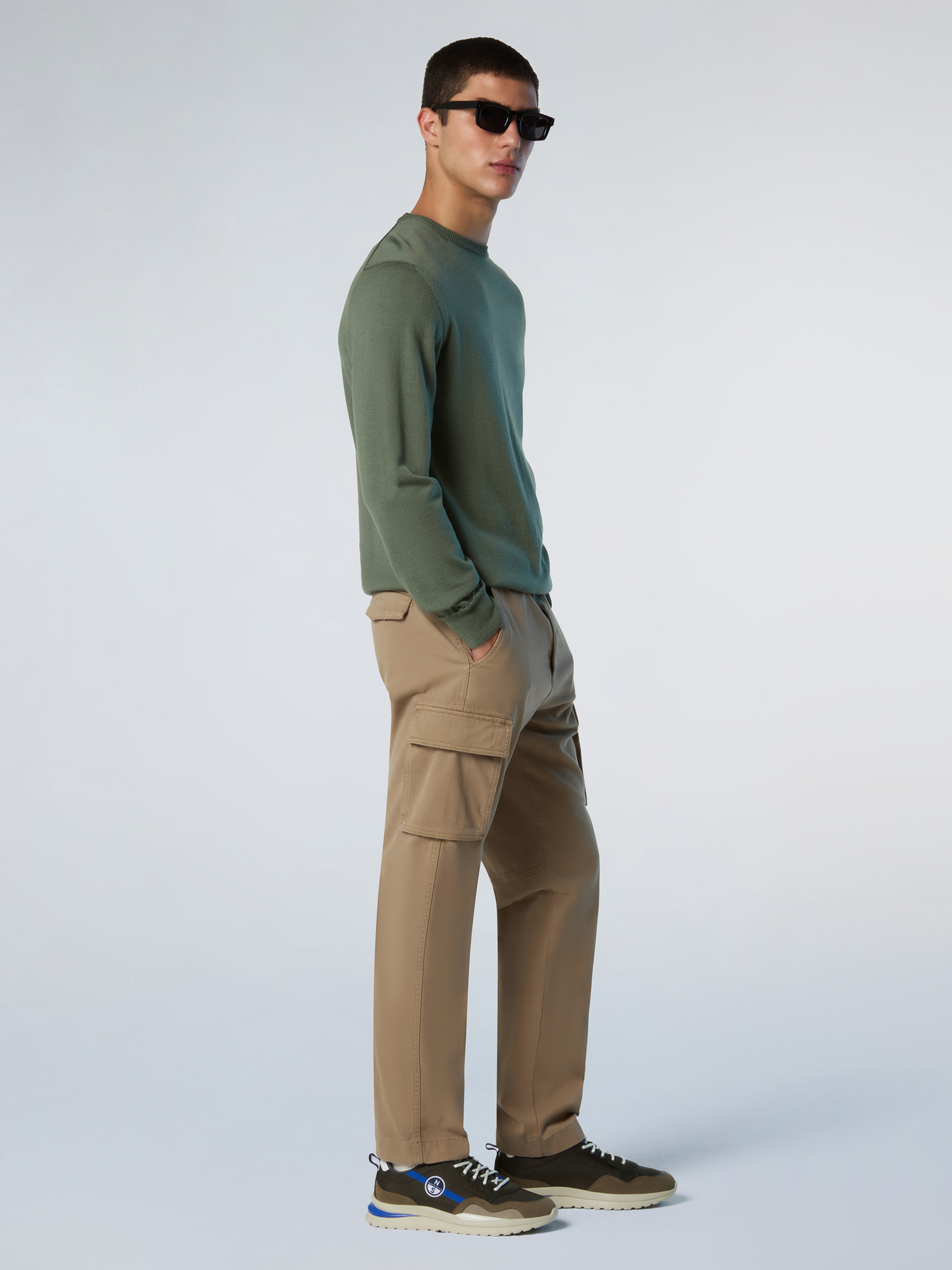 NORTH SAILS, North Sails Sweater Merino Wool Crew-neck