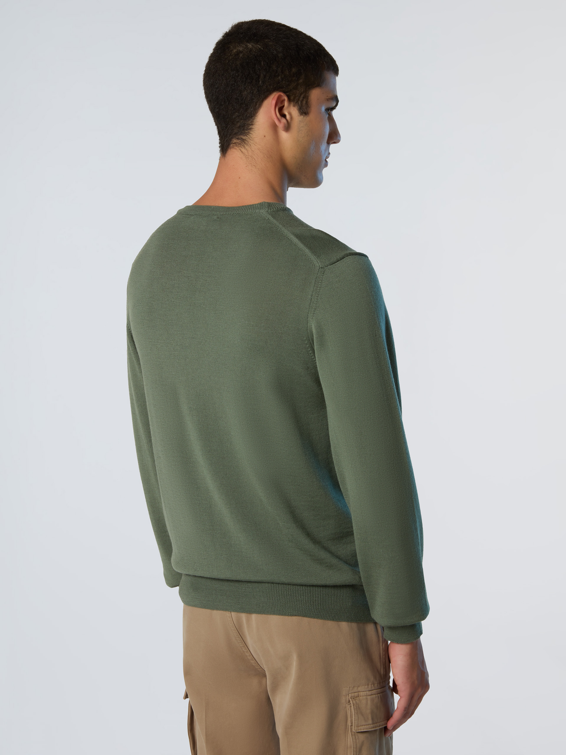 NORTH SAILS, North Sails Sweater Merino Wool Crew-neck
