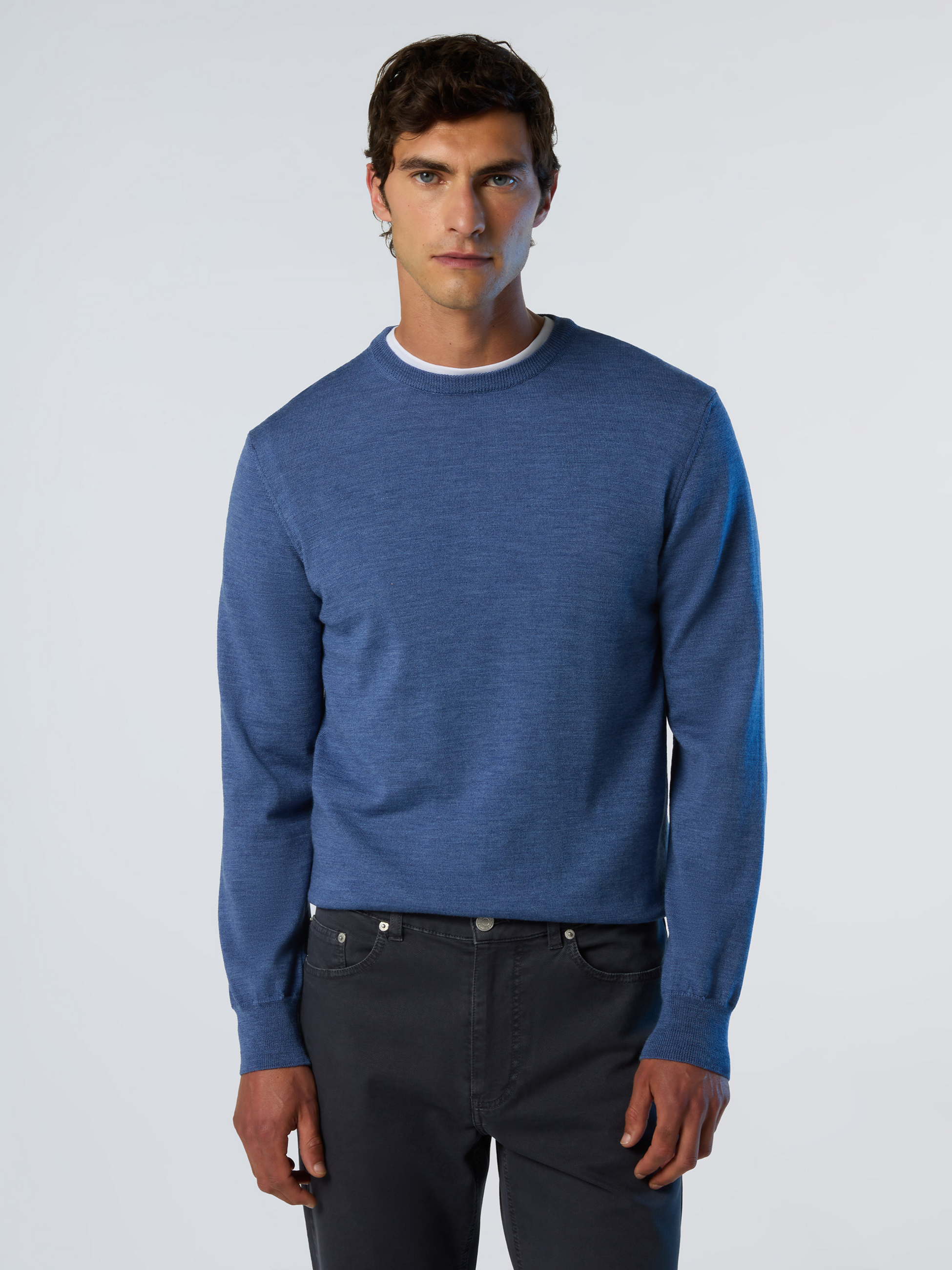 NORTH SAILS, North Sails Sweater Merino Wool Crew-neck