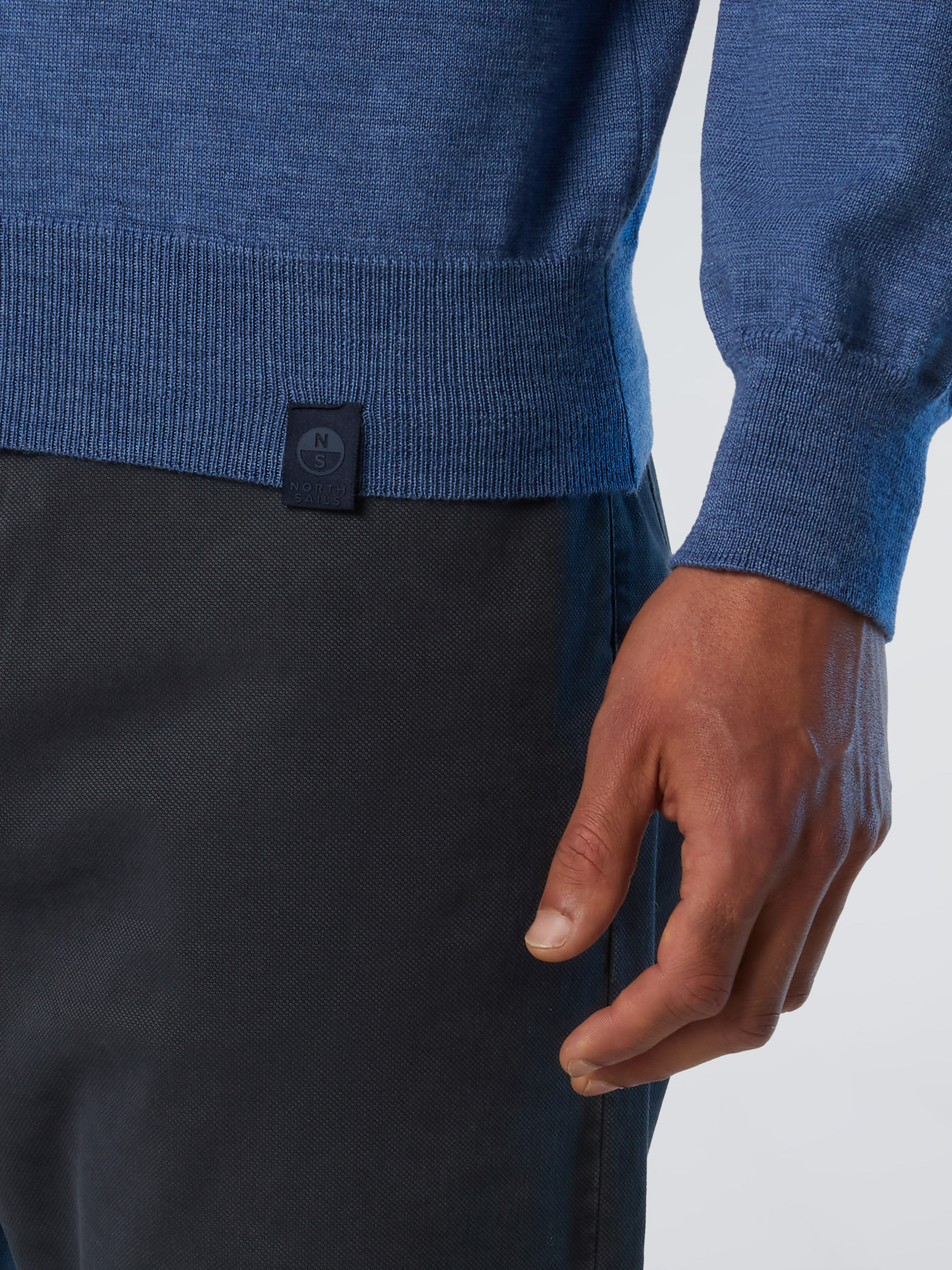 NORTH SAILS, North Sails Sweater Merino Wool Crew-neck