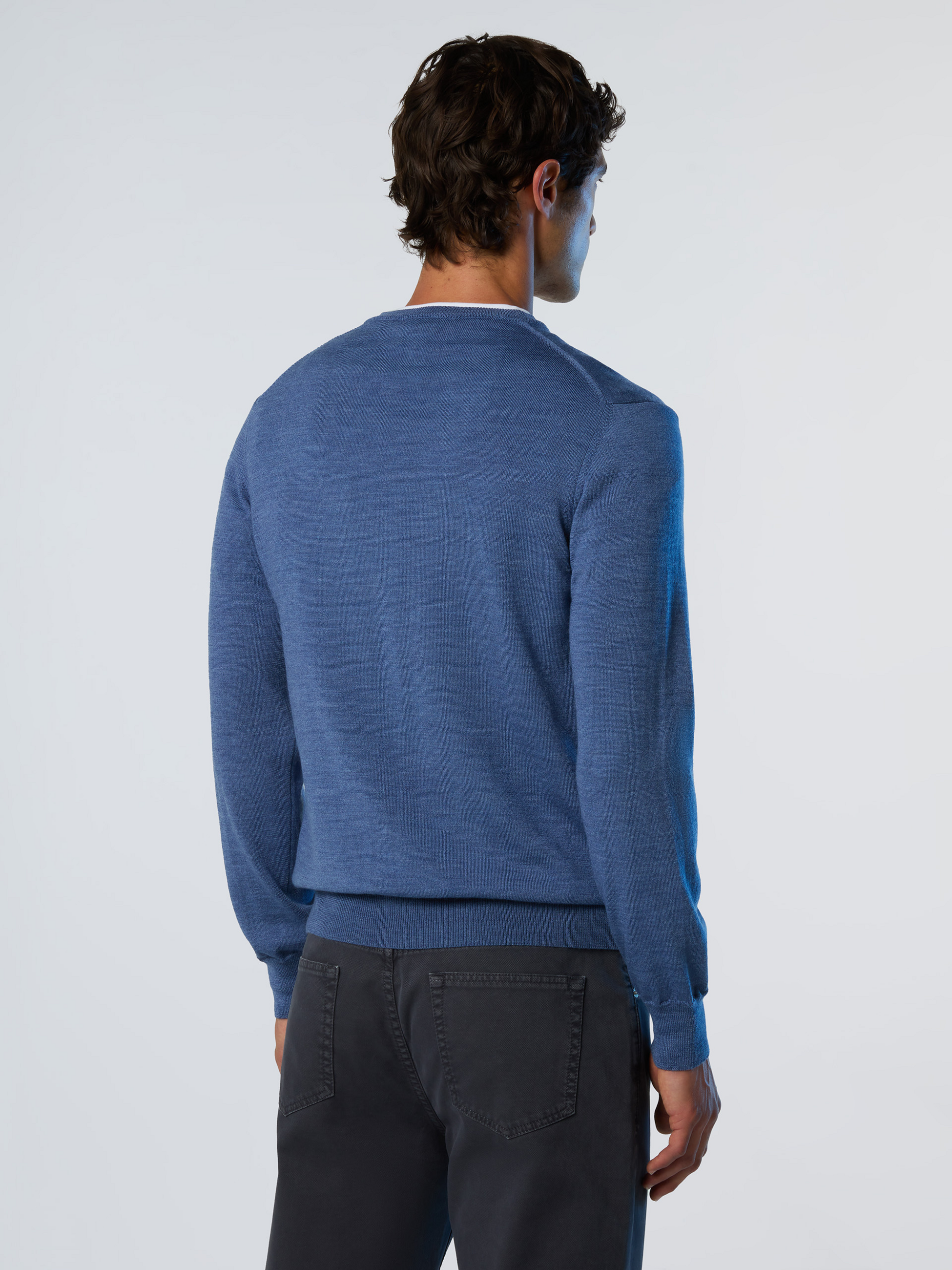 NORTH SAILS, North Sails Sweater Merino Wool Crew-neck