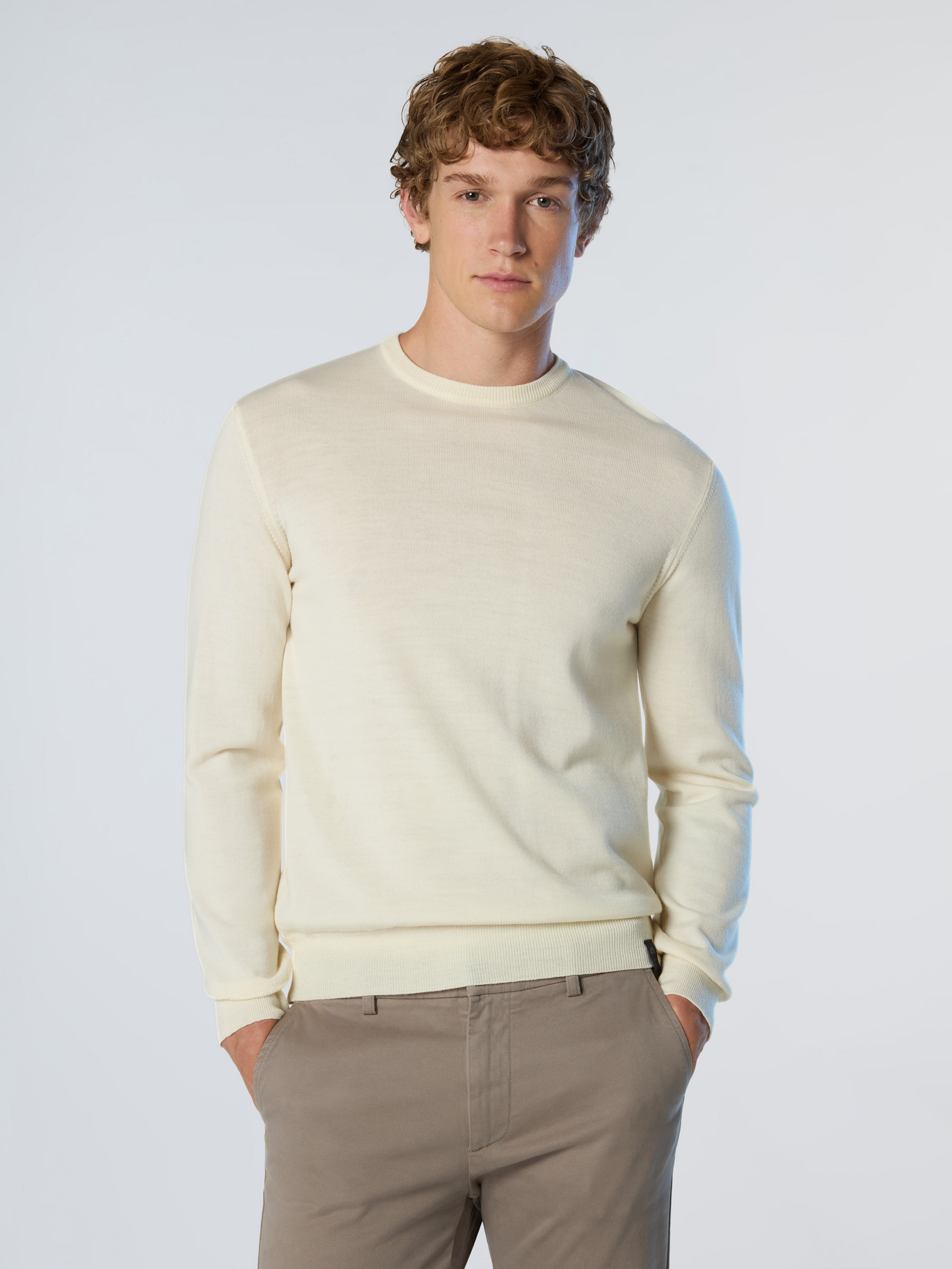 NORTH SAILS, North Sails Sweater Merino Wool Crew-neck