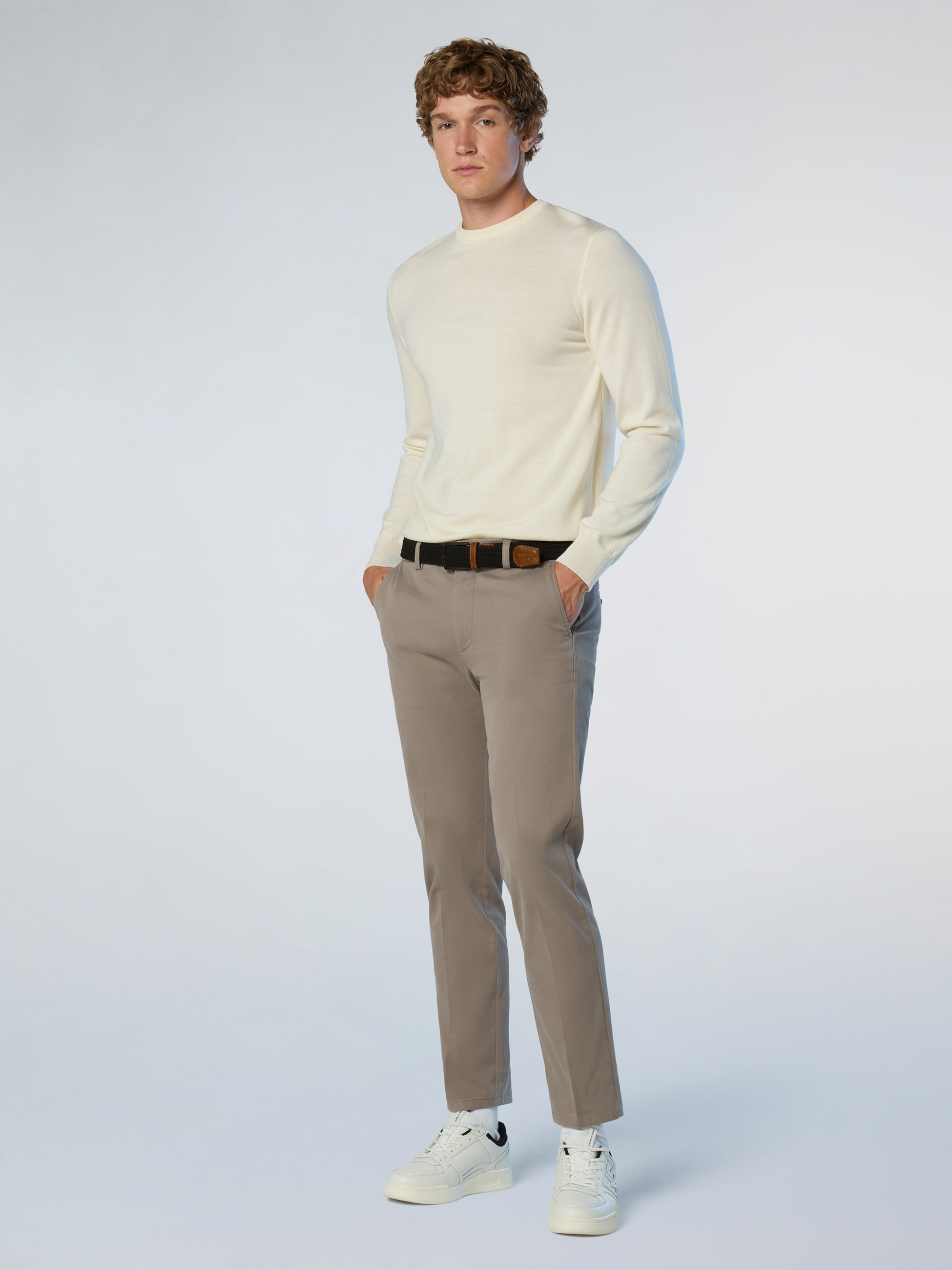 NORTH SAILS, North Sails Sweater Merino Wool Crew-neck