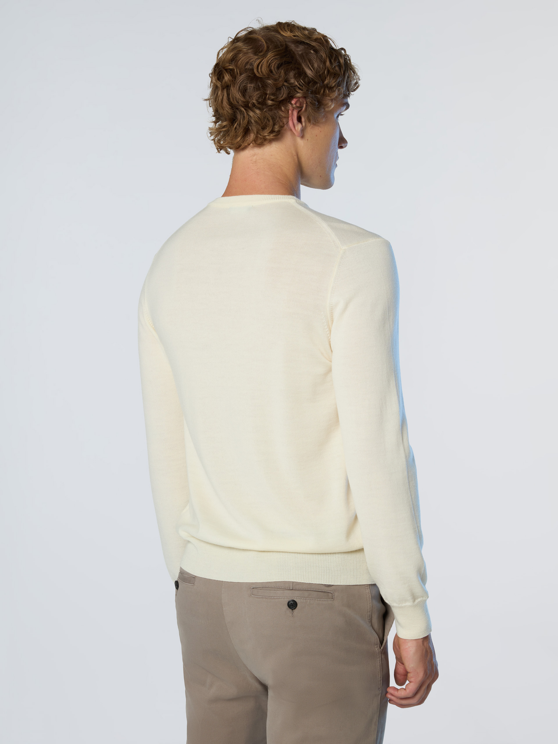 NORTH SAILS, North Sails Sweater Merino Wool Crew-neck