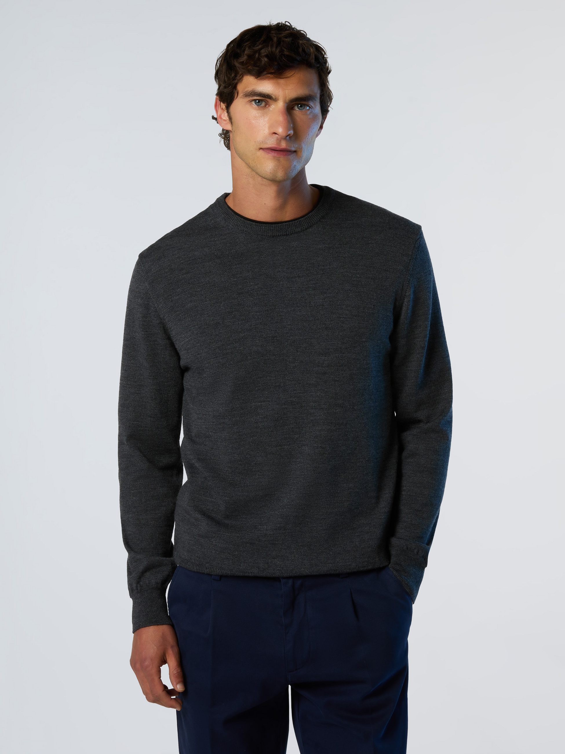 NORTH SAILS, North Sails Sweater Merino Wool Crew-neck