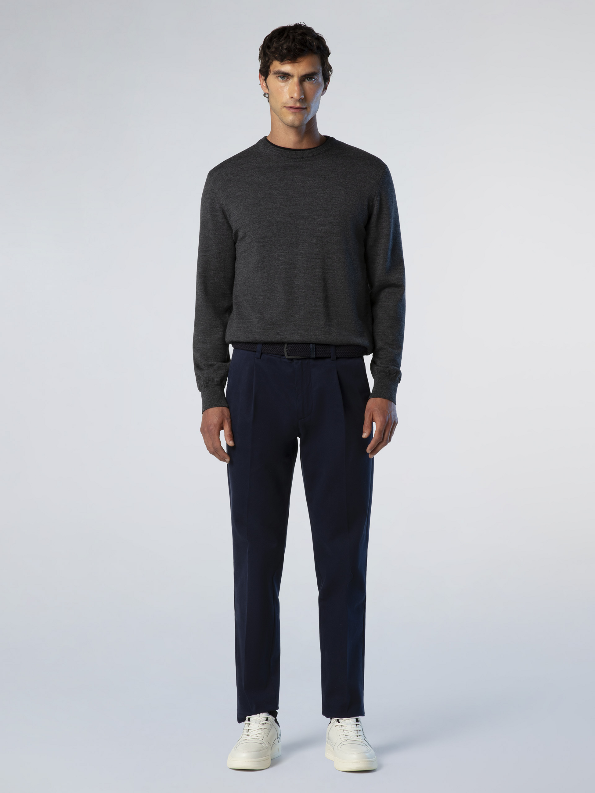 NORTH SAILS, North Sails Sweater Merino Wool Crew-neck