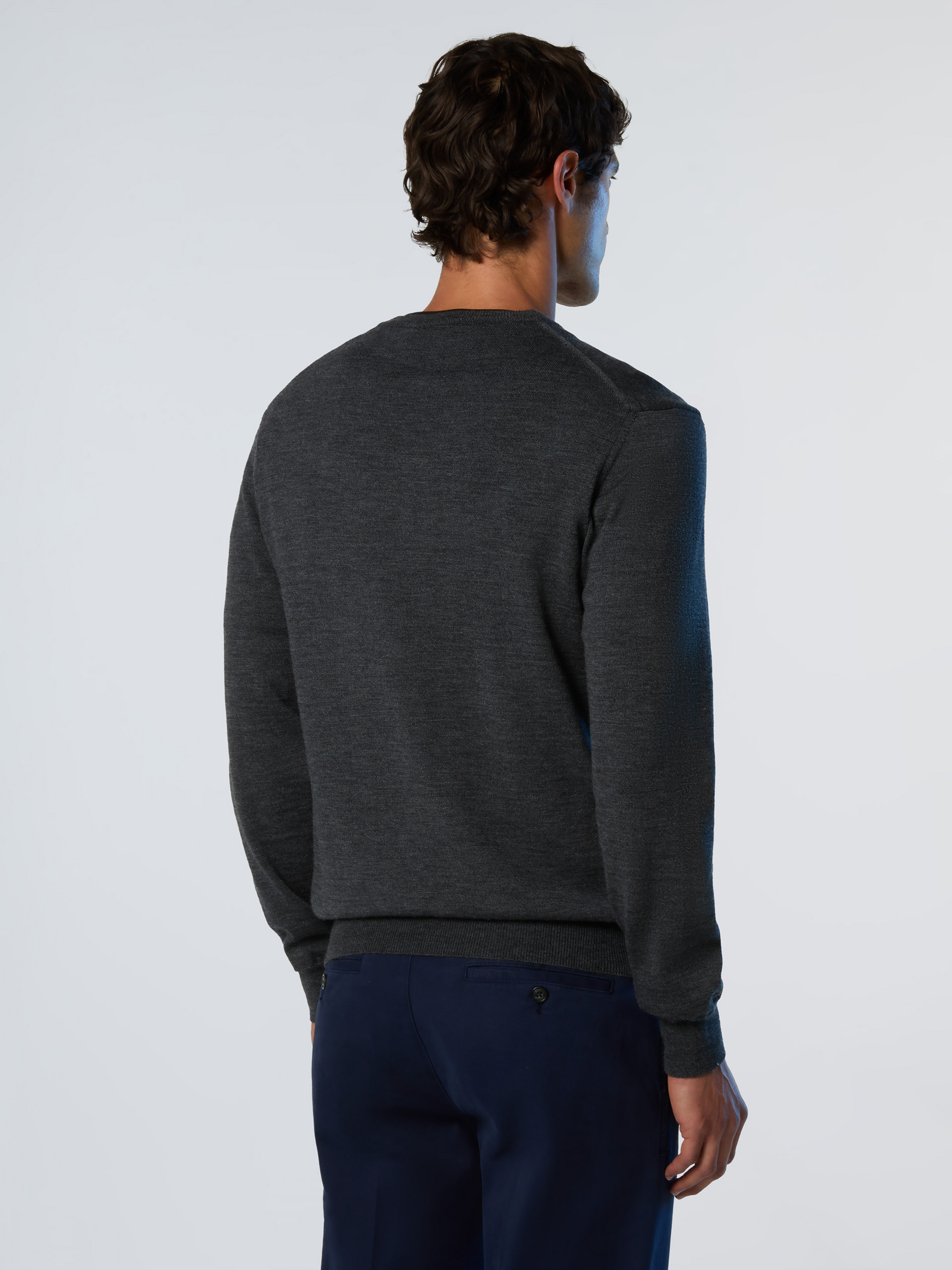 NORTH SAILS, North Sails Sweater Merino Wool Crew-neck