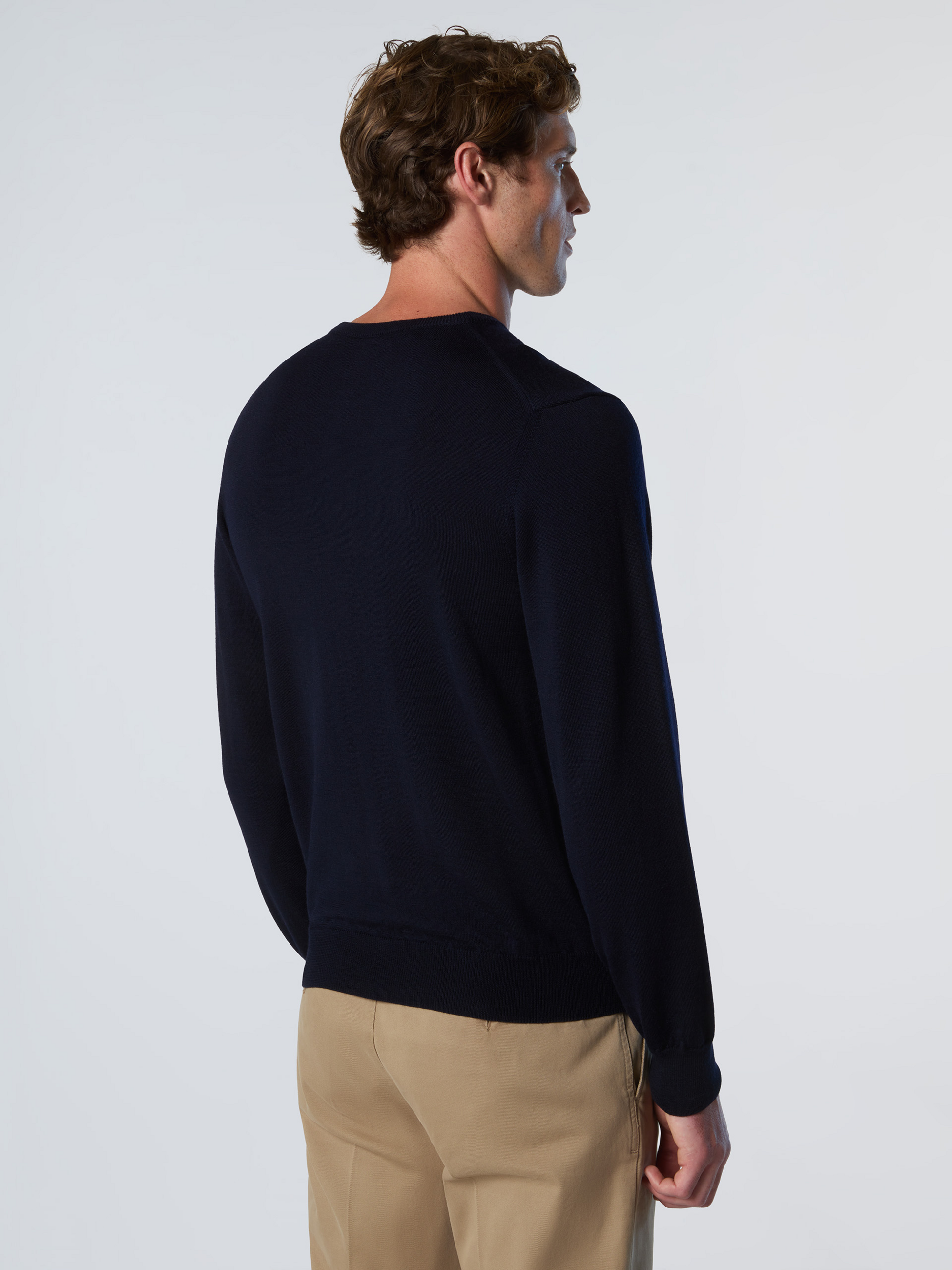 NORTH SAILS, North Sails Sweater Merino Wool Crew-neck