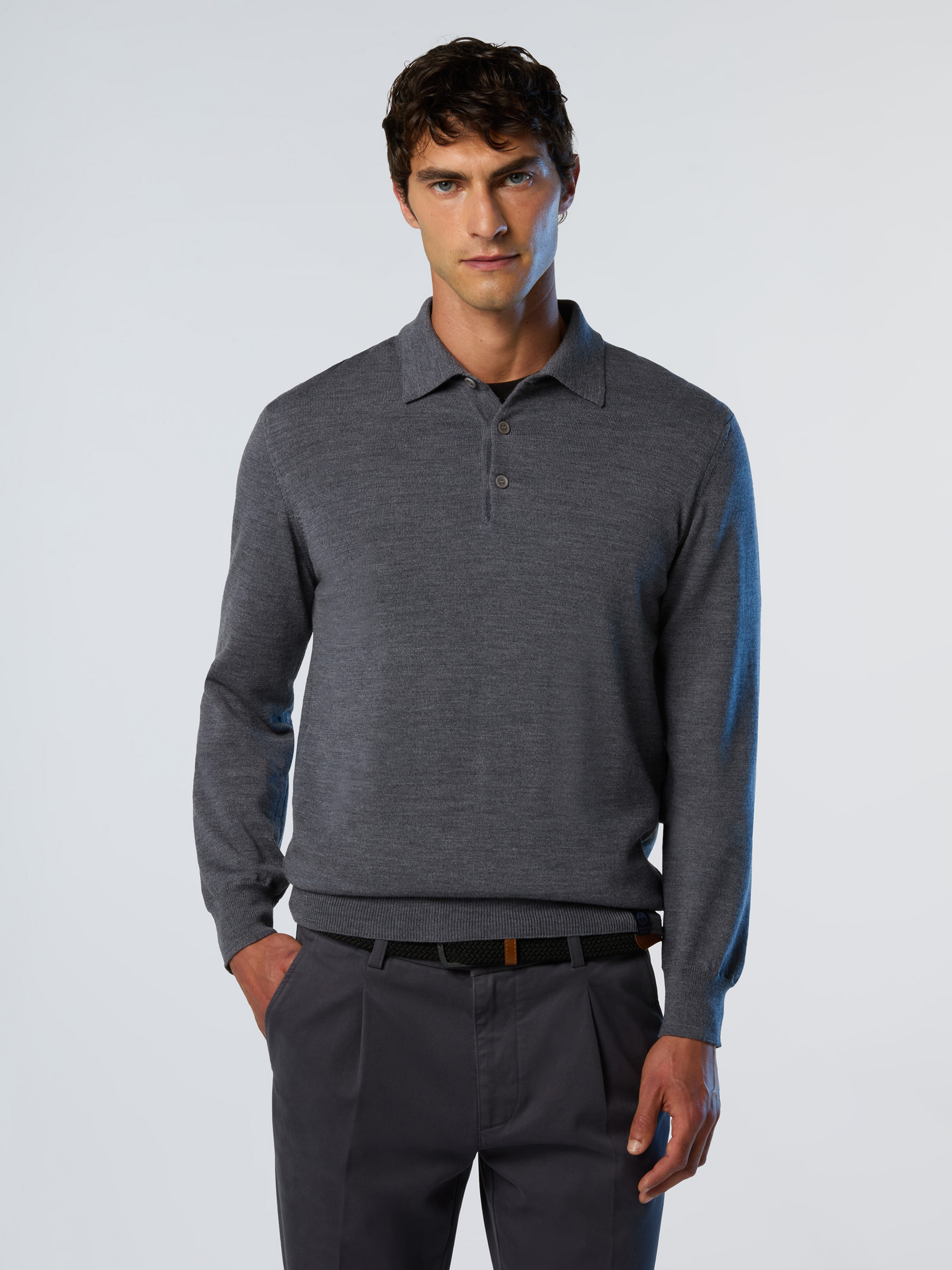 NORTH SAILS, North Sails Sweater Merino Wool Polo