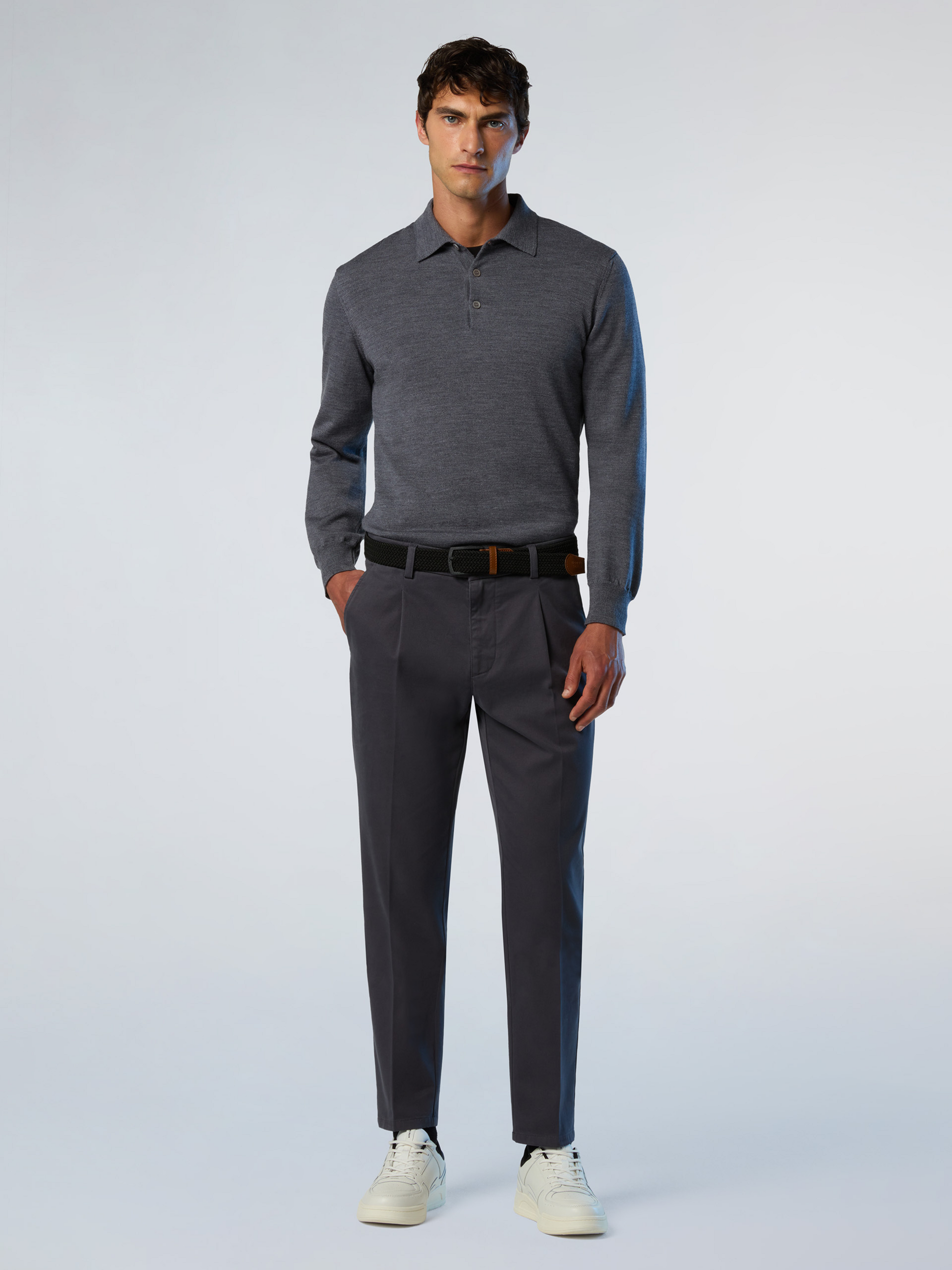 NORTH SAILS, North Sails Sweater Merino Wool Polo