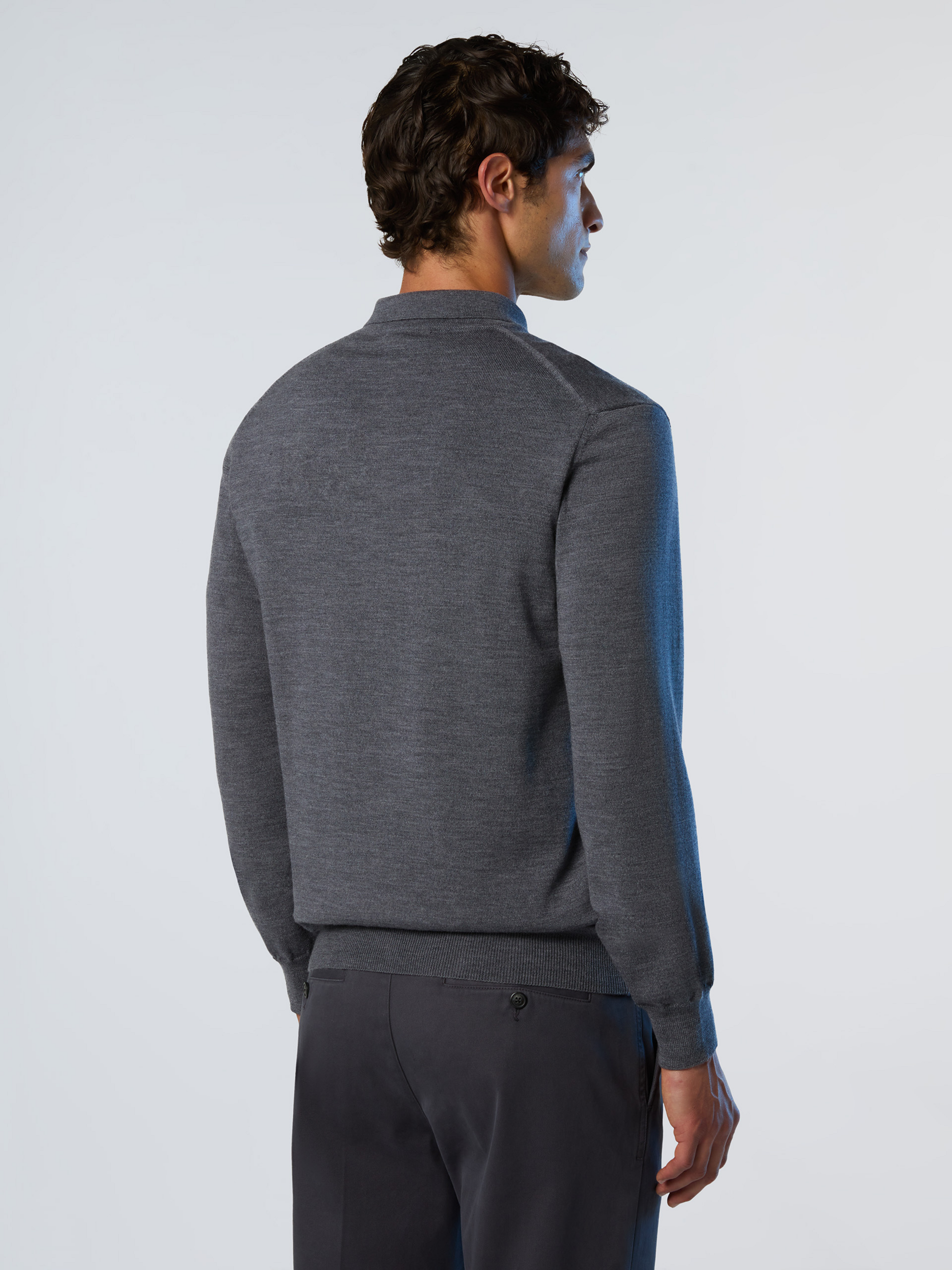NORTH SAILS, North Sails Sweater Merino Wool Polo