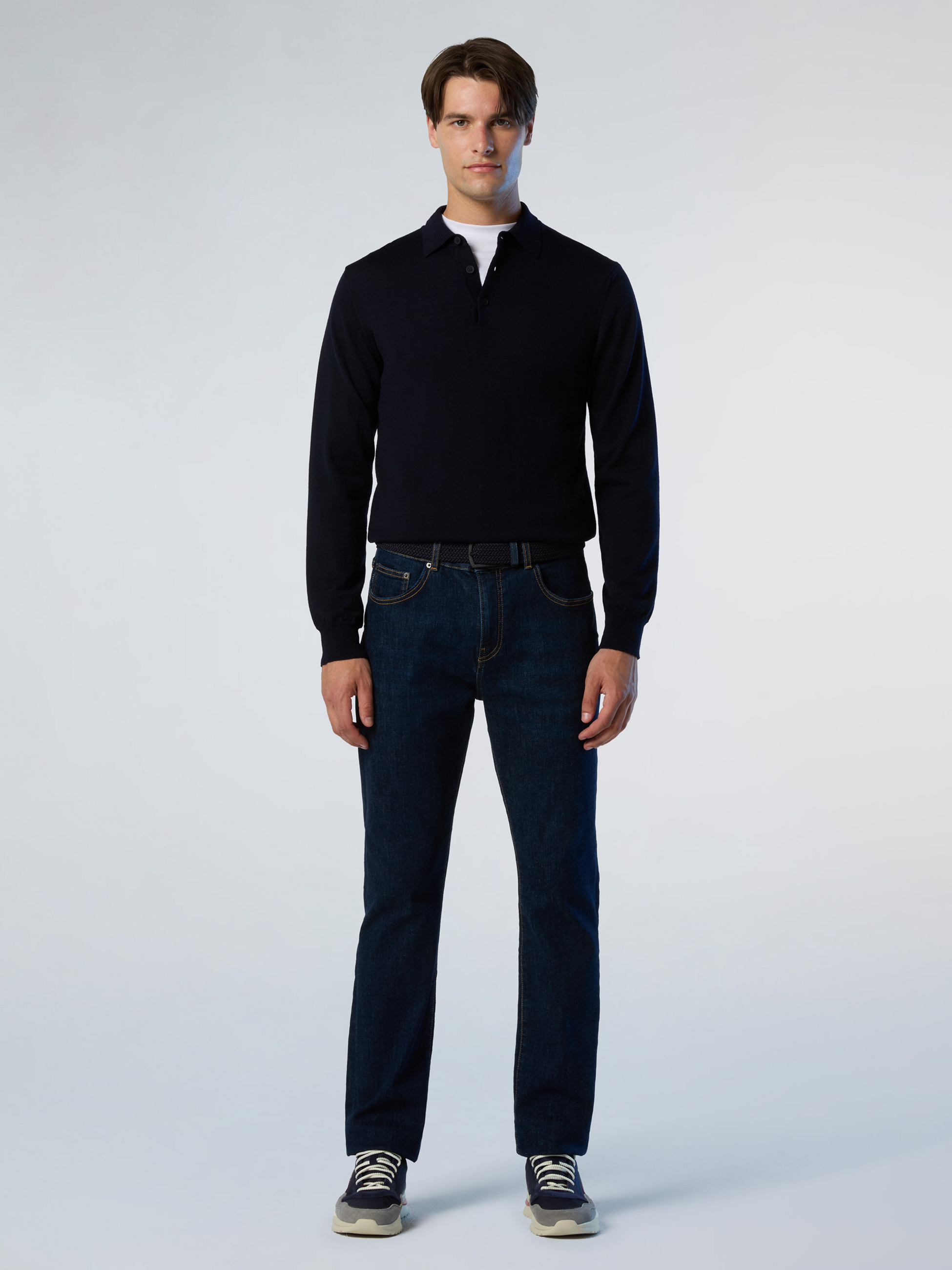 NORTH SAILS, North Sails Sweater Merino Wool Polo