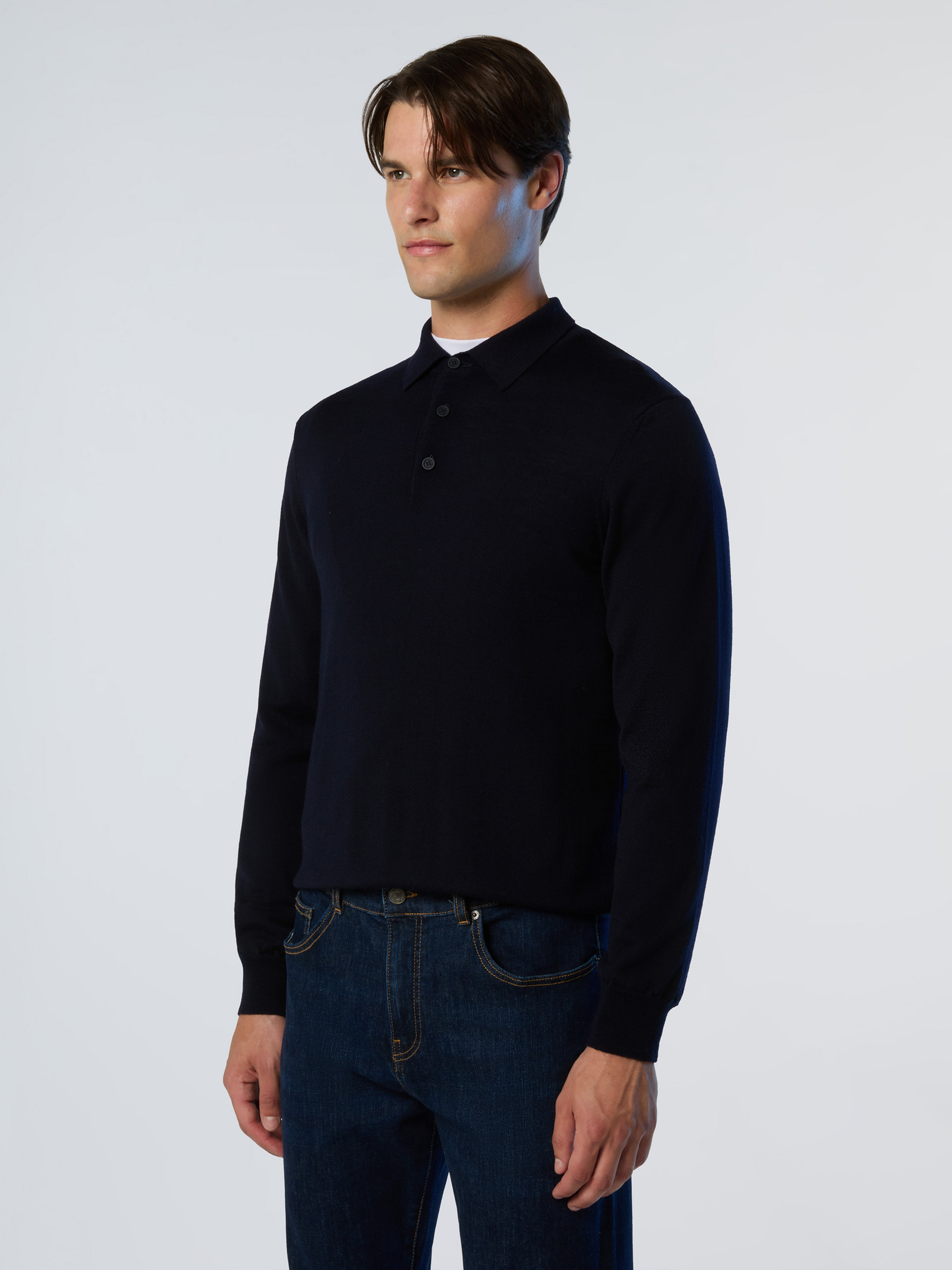 NORTH SAILS, North Sails Sweater Merino Wool Polo
