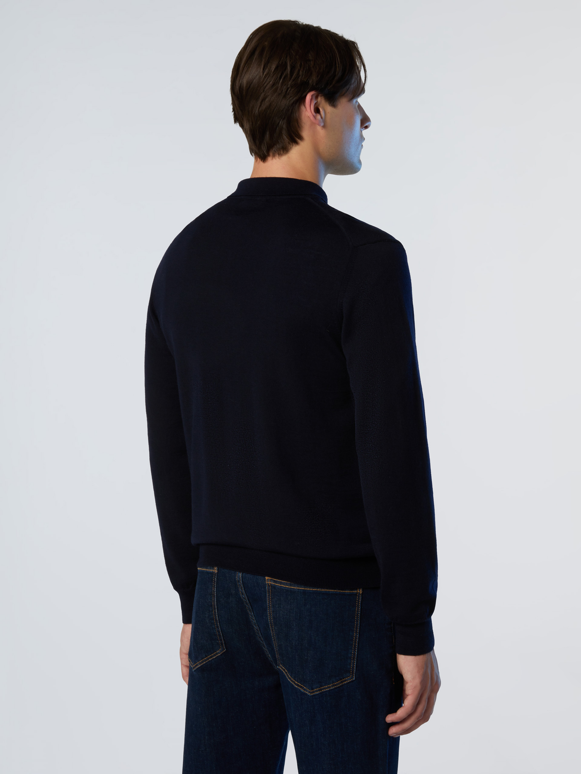 NORTH SAILS, North Sails Sweater Merino Wool Polo
