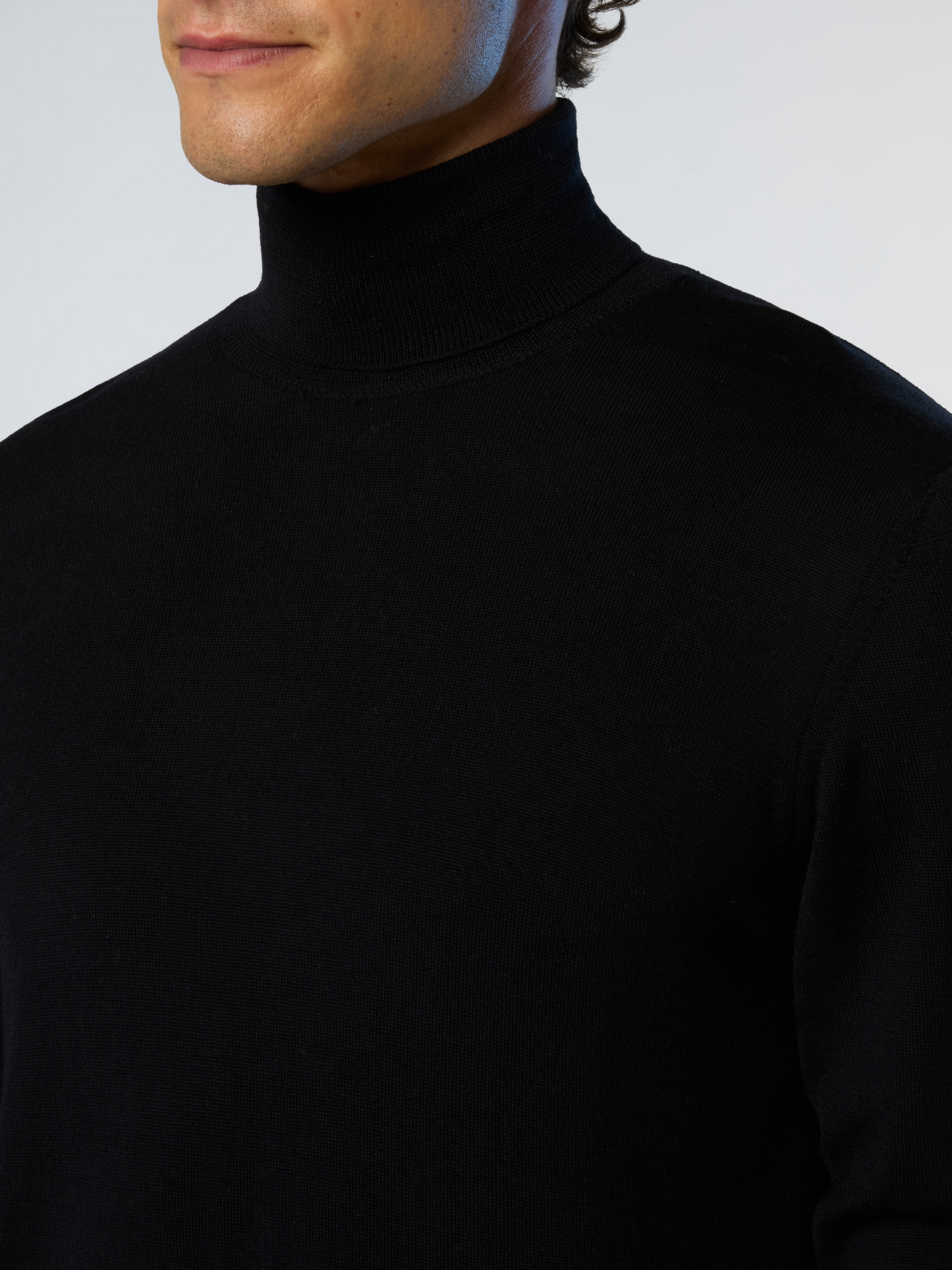 NORTH SAILS, North Sails Sweater Merino Wool Turtle-neck