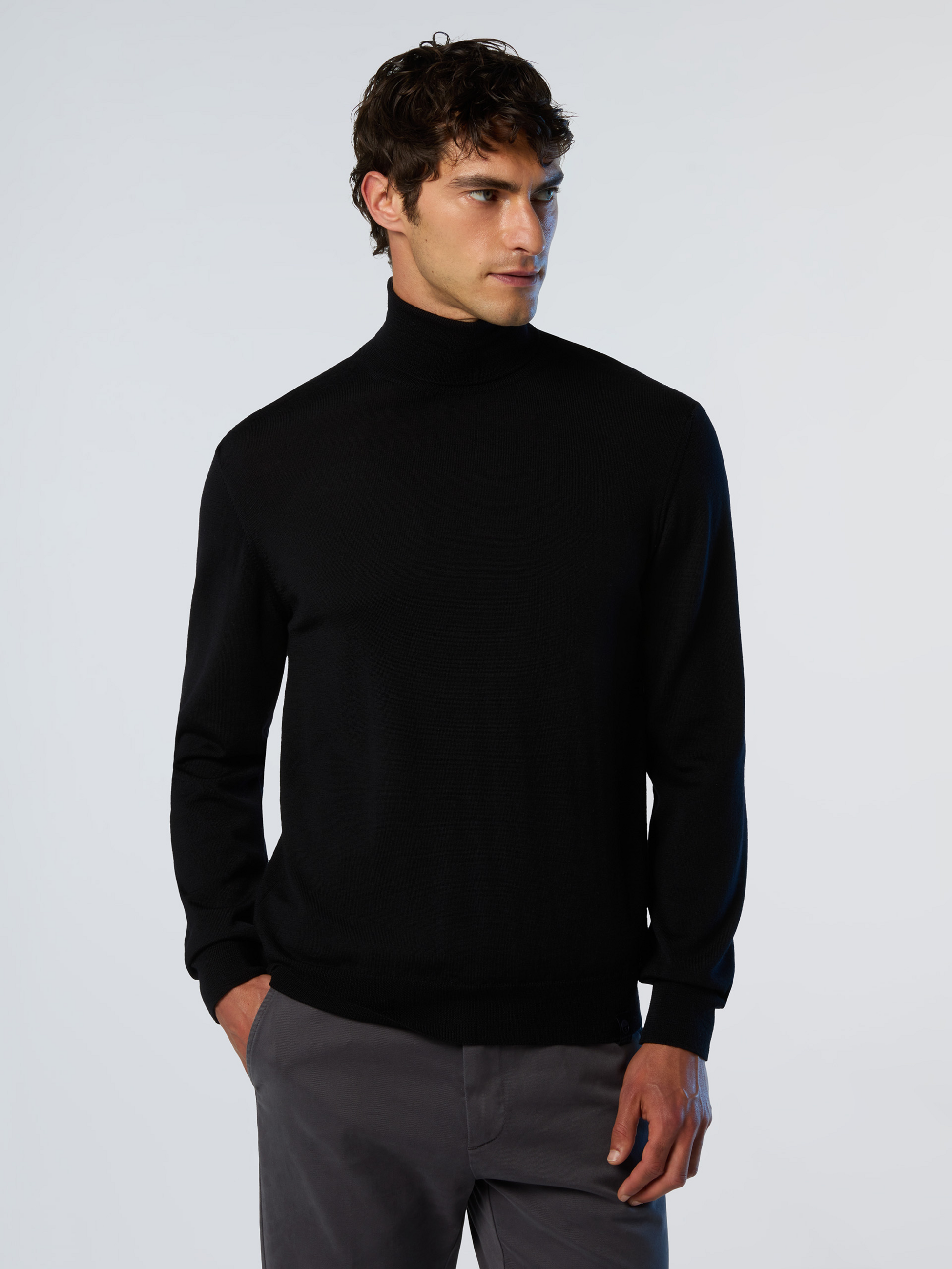 NORTH SAILS, North Sails Sweater Merino Wool Turtle-neck