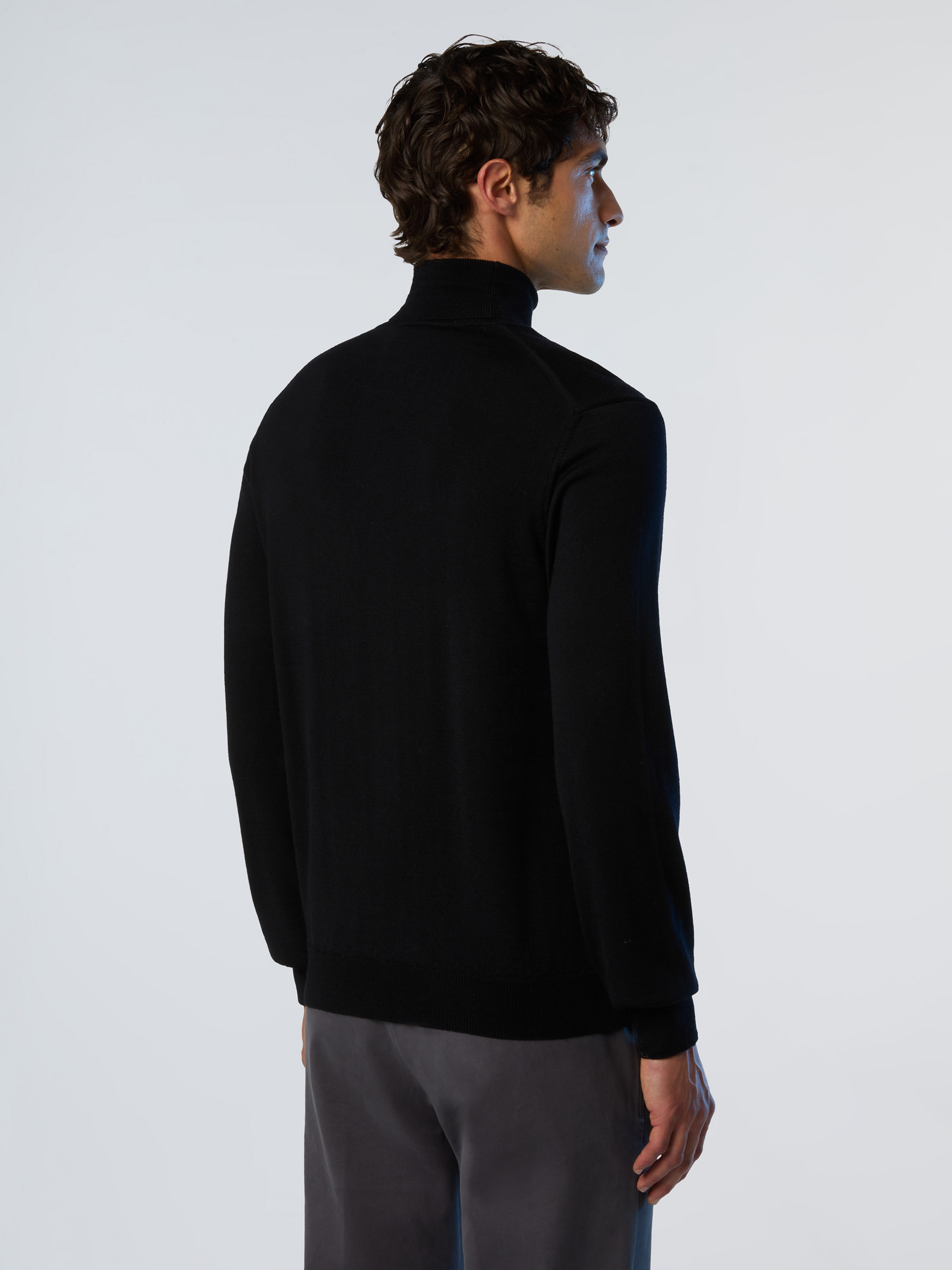 NORTH SAILS, North Sails Sweater Merino Wool Turtle-neck