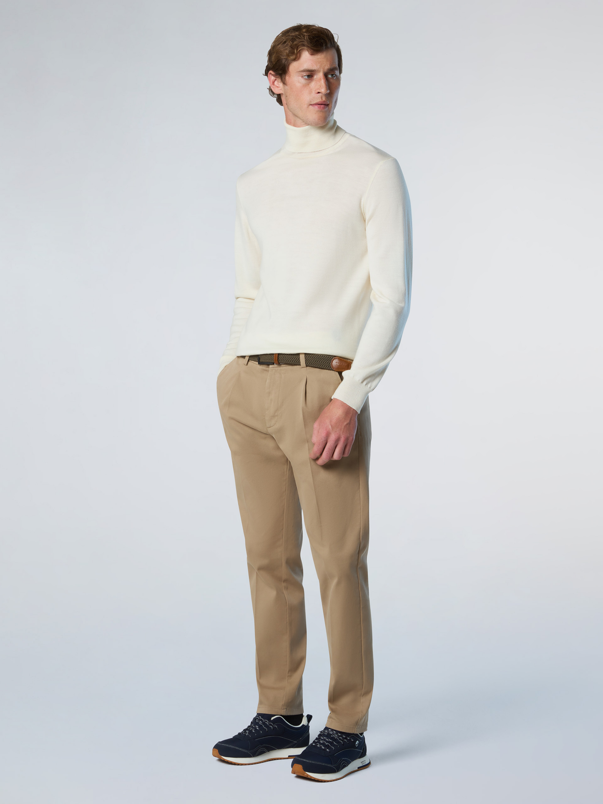 NORTH SAILS, North Sails Sweater Merino Wool Turtle-neck
