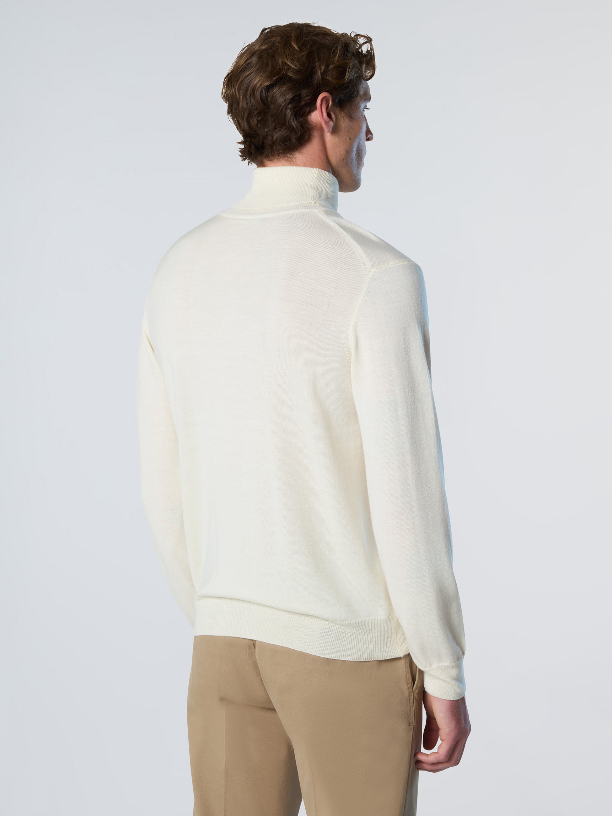 NORTH SAILS, North Sails Sweater Merino Wool Turtle-neck