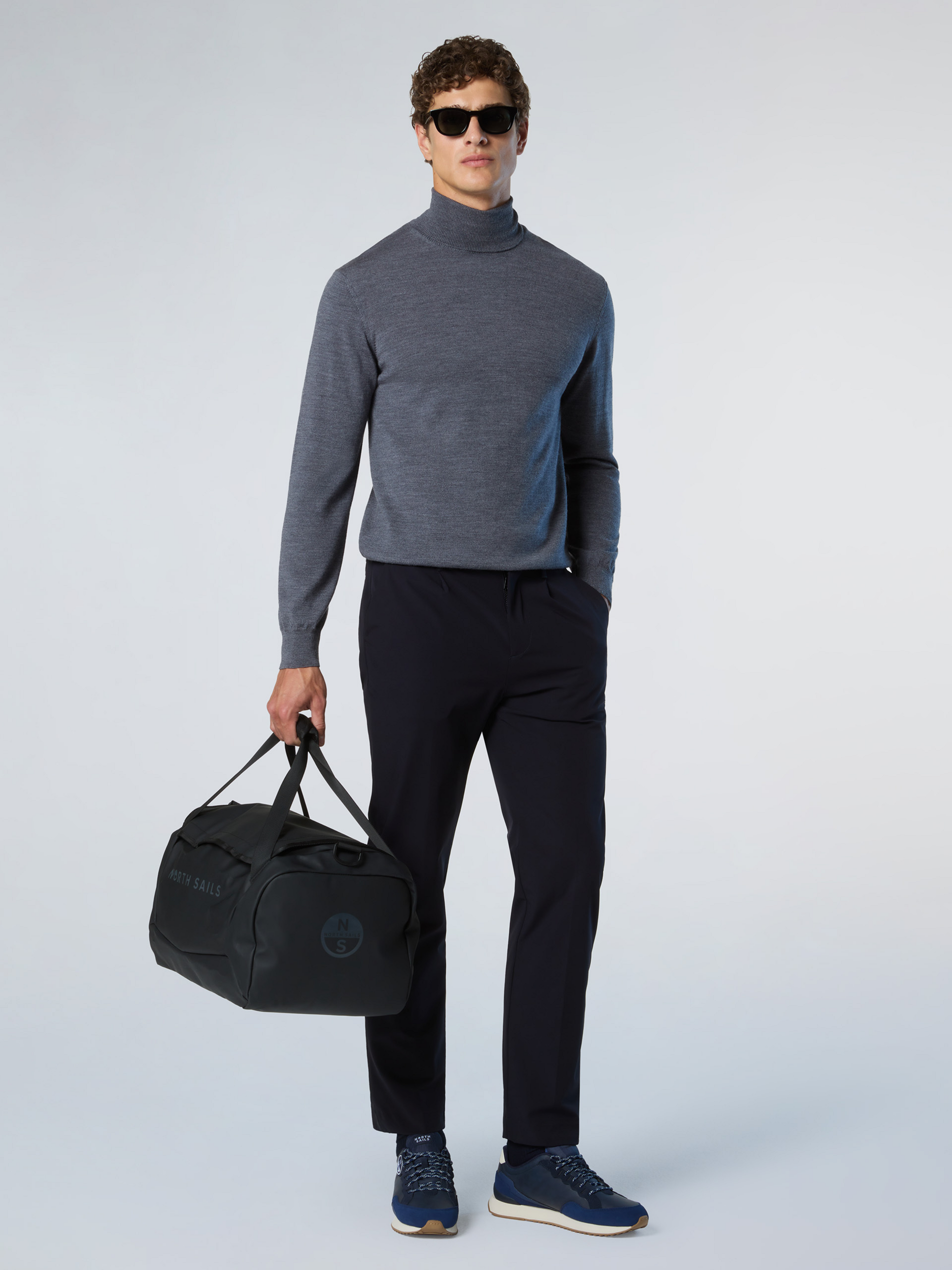 NORTH SAILS, North Sails Sweater Merino Wool Turtle-neck