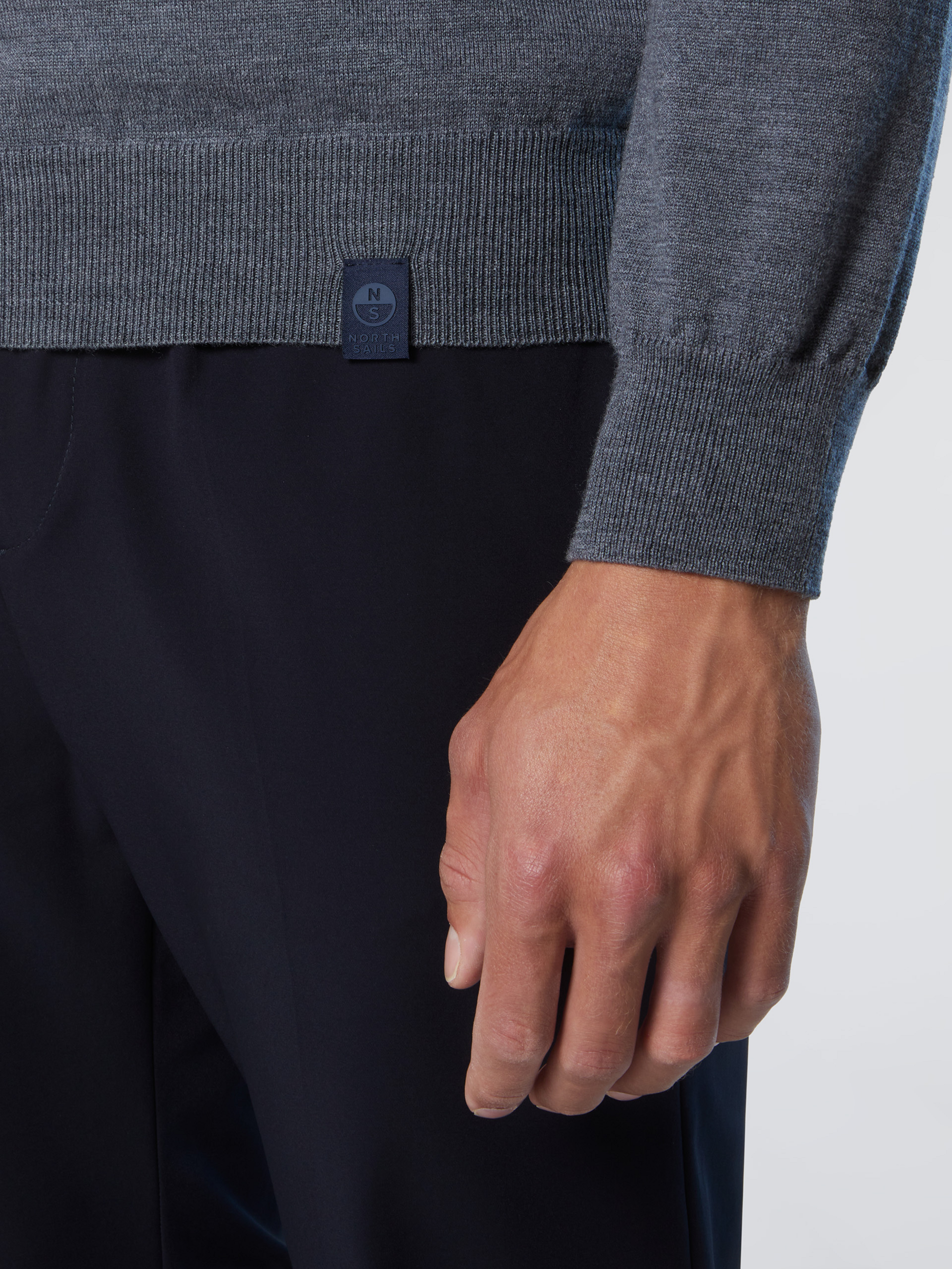 NORTH SAILS, North Sails Sweater Merino Wool Turtle-neck