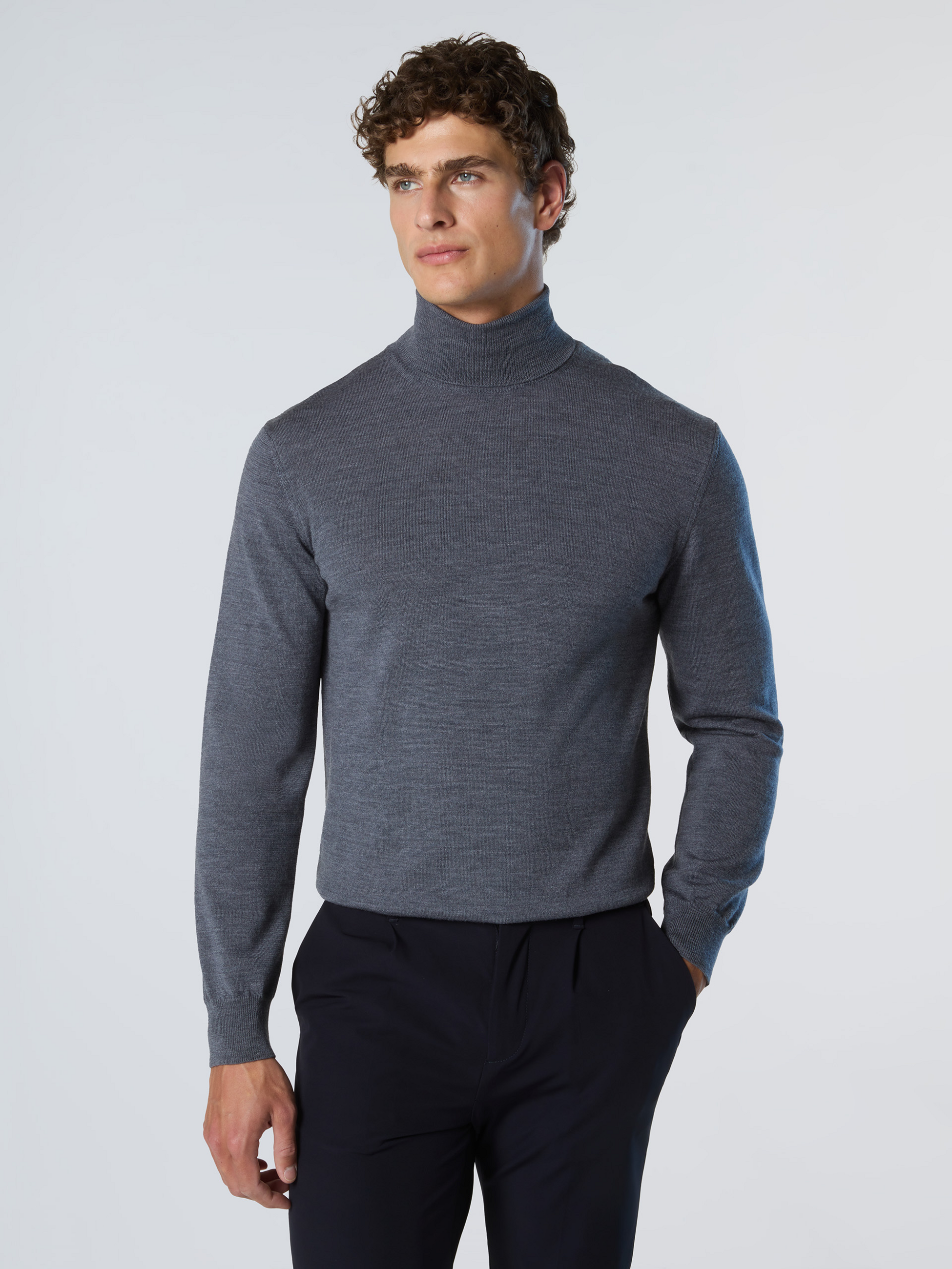 NORTH SAILS, North Sails Sweater Merino Wool Turtle-neck