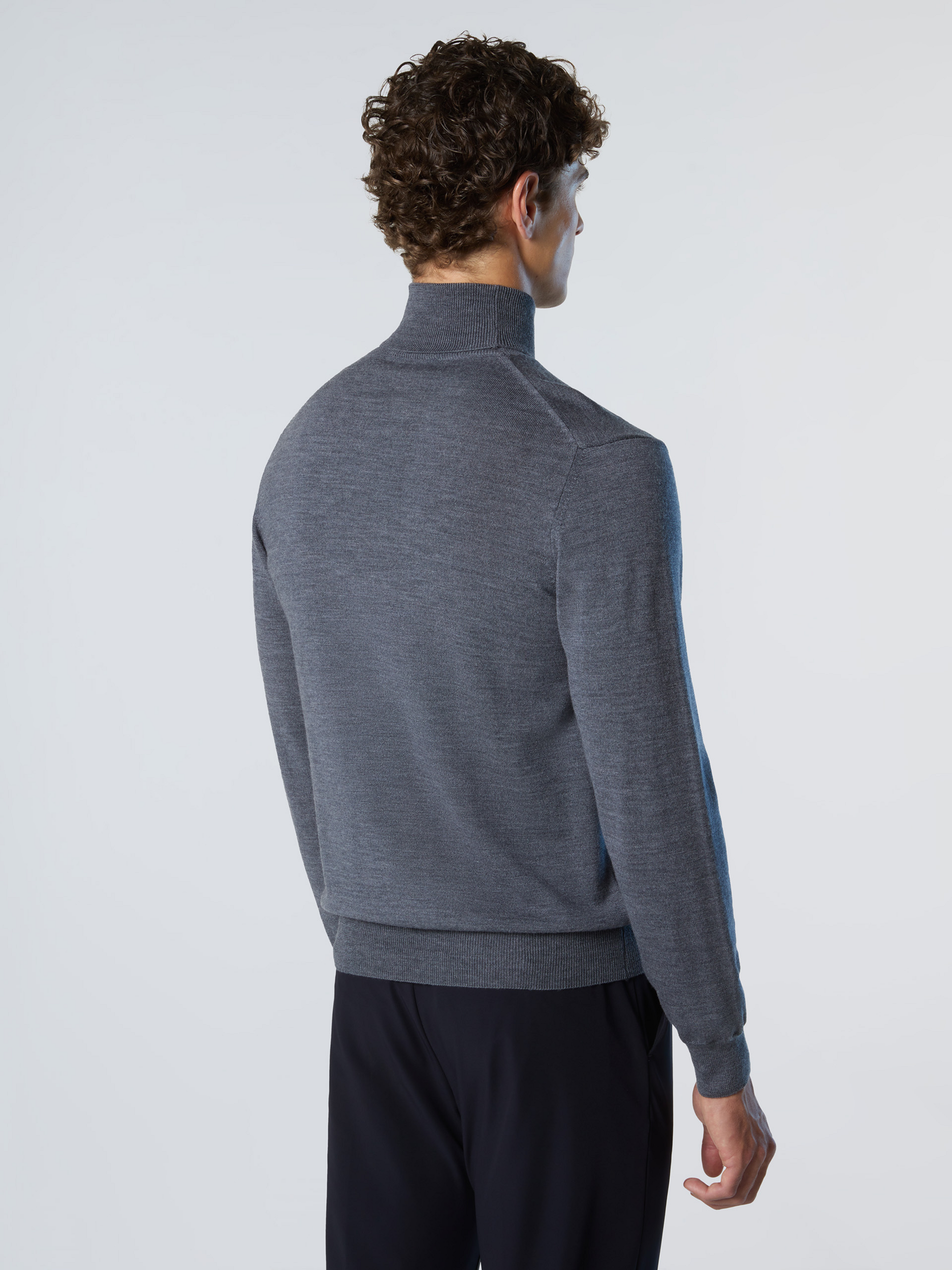 NORTH SAILS, North Sails Sweater Merino Wool Turtle-neck